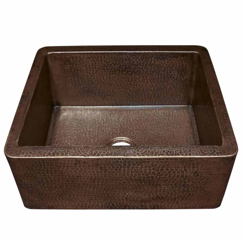 Farmhouse 25 Copper Kitchen Sink