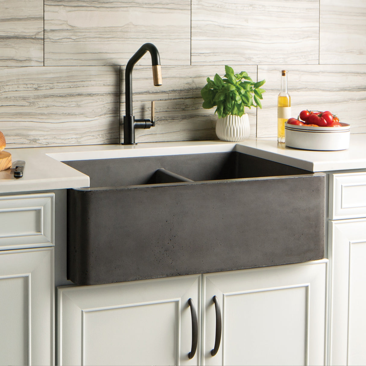Farmhouse Double Bowl Kitchen Sink