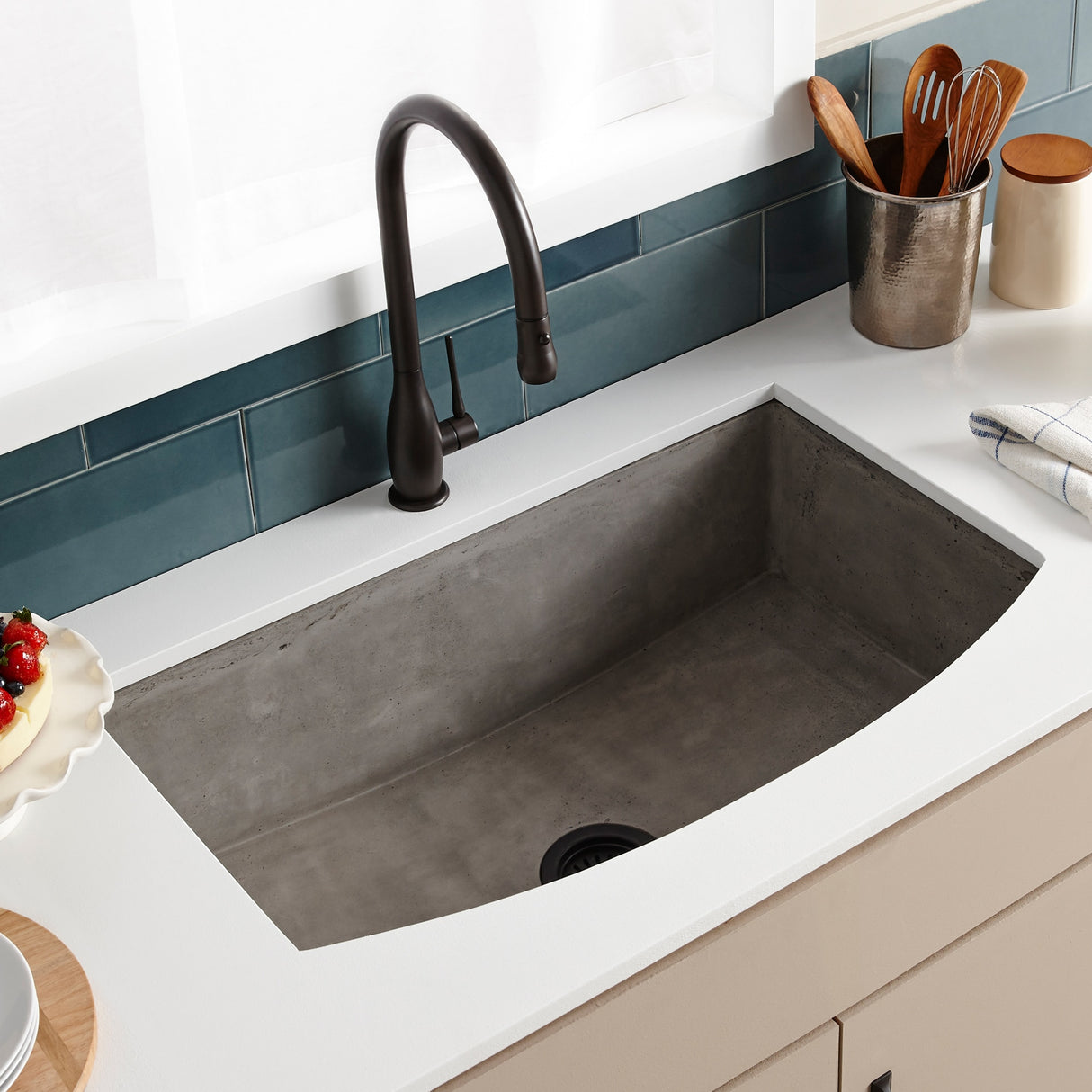 Farmhouse Quartet Kitchen Sink