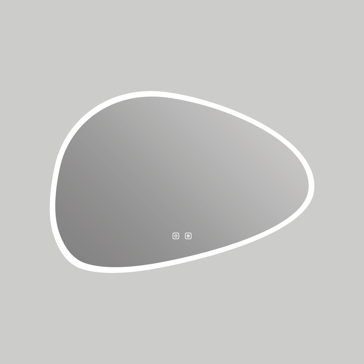 Felix 32" x 22" LED Mirror