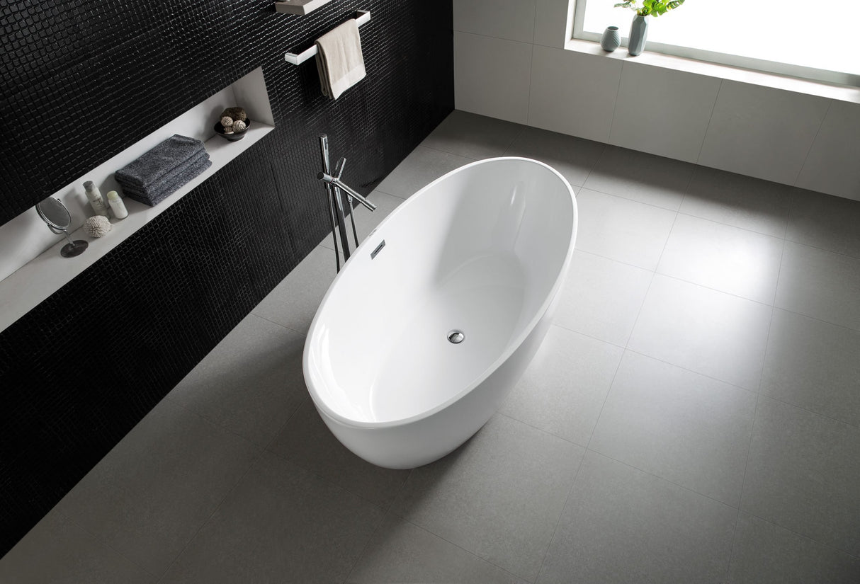 Fontus Freestanding Acrylic Bath