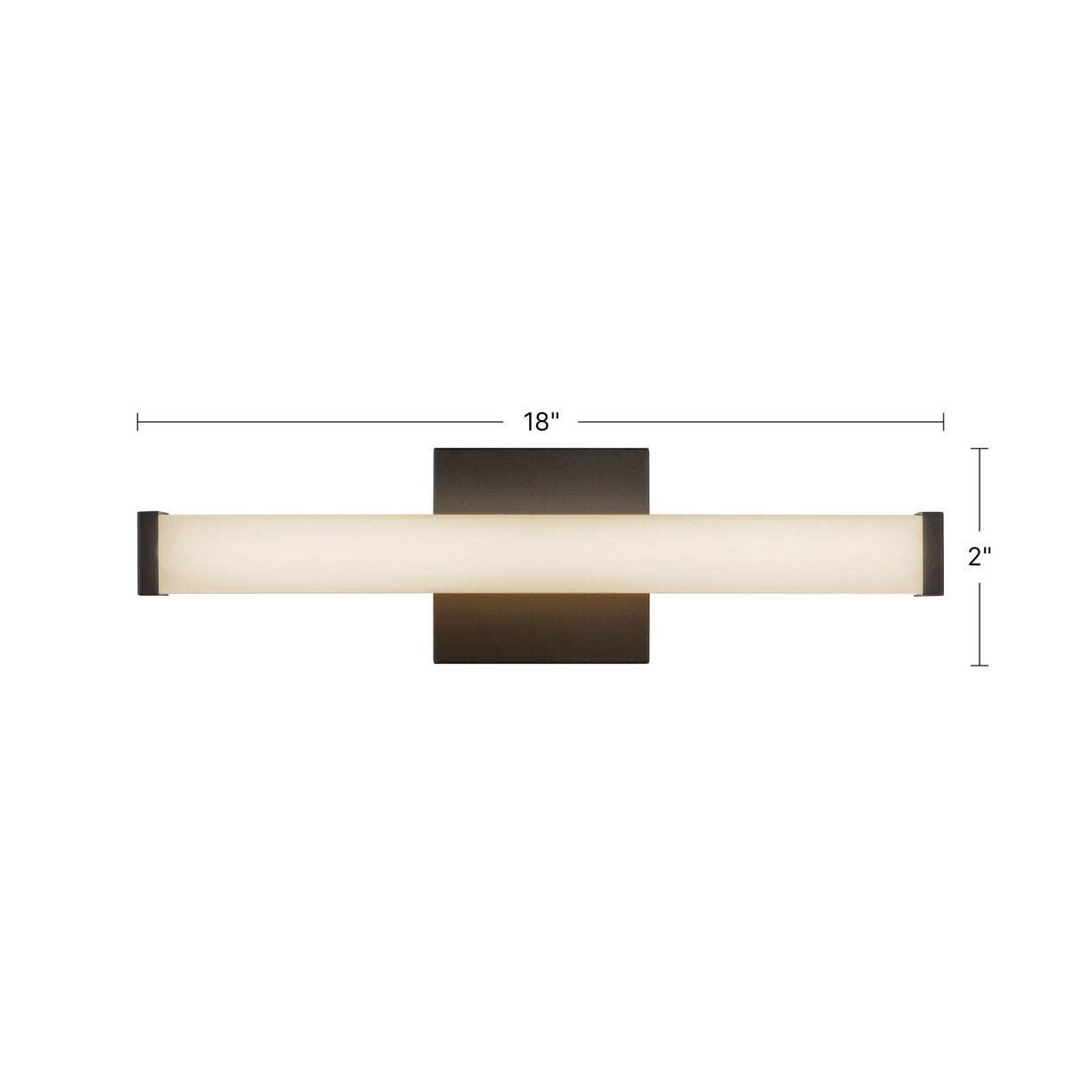 Kuzco Vibe Geri 18-in Wall/Vanity Light