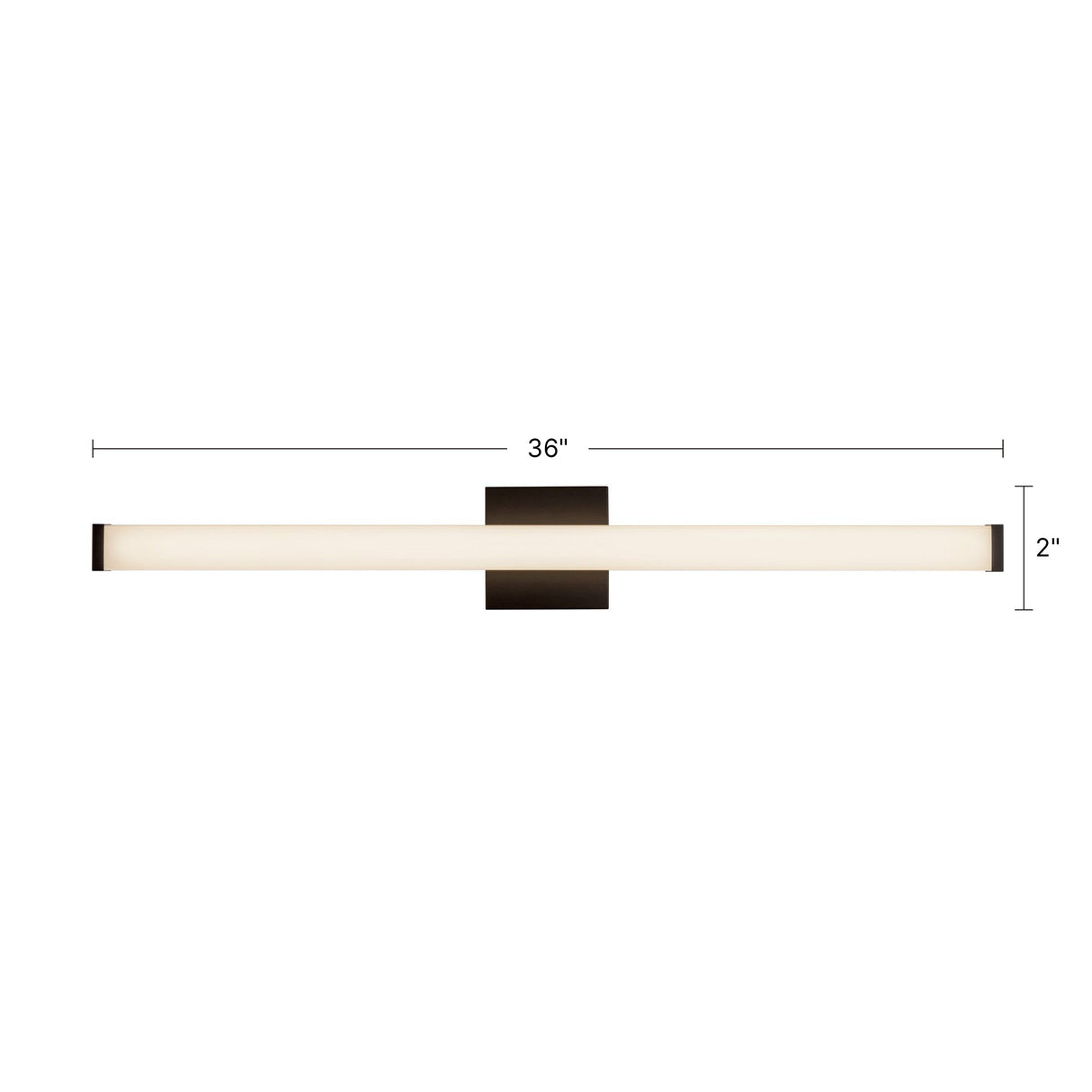 Kuzco Vibe Geri 36-in Wall/Vanity Light
