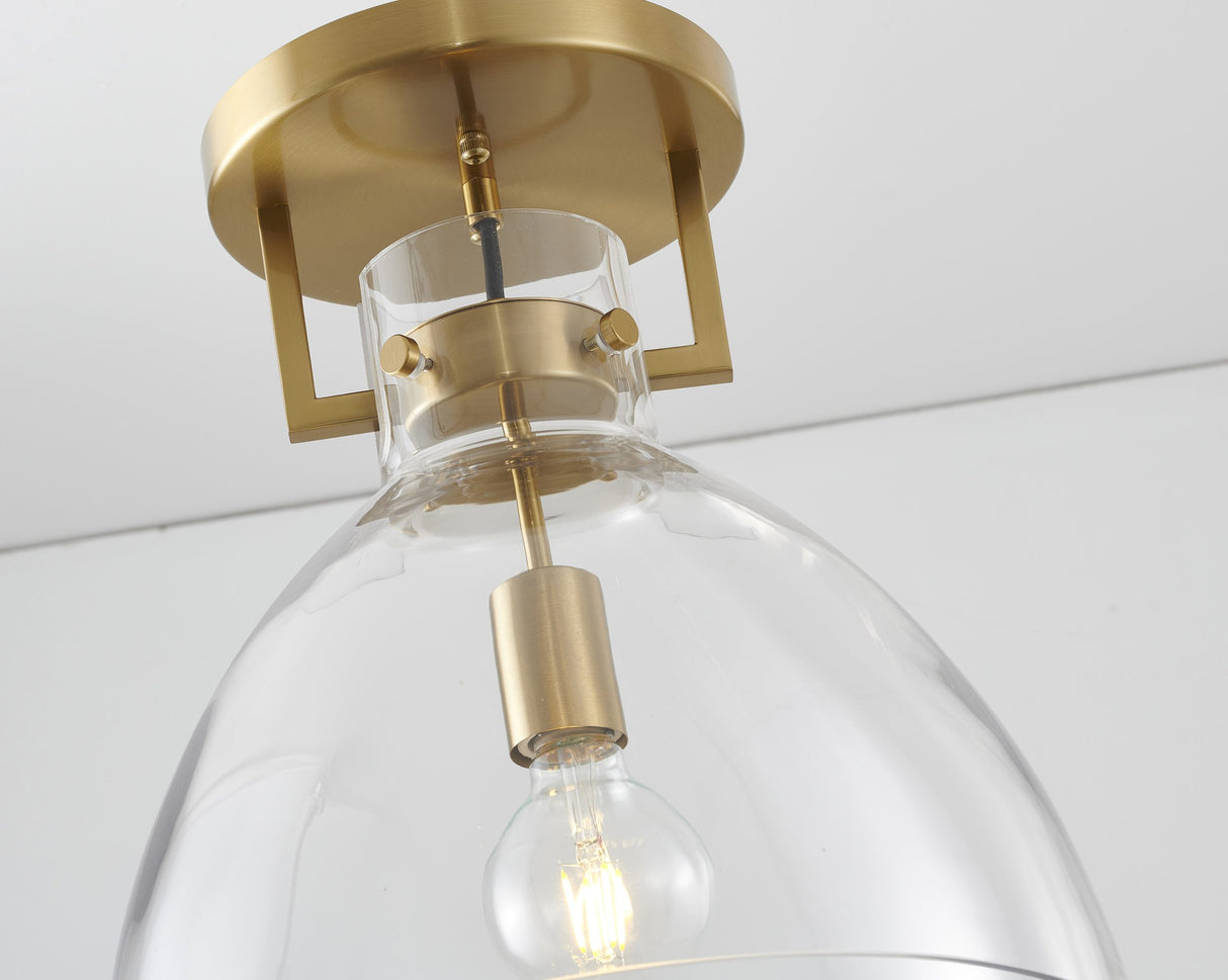 Semi Flush Mount LC02FM14BR