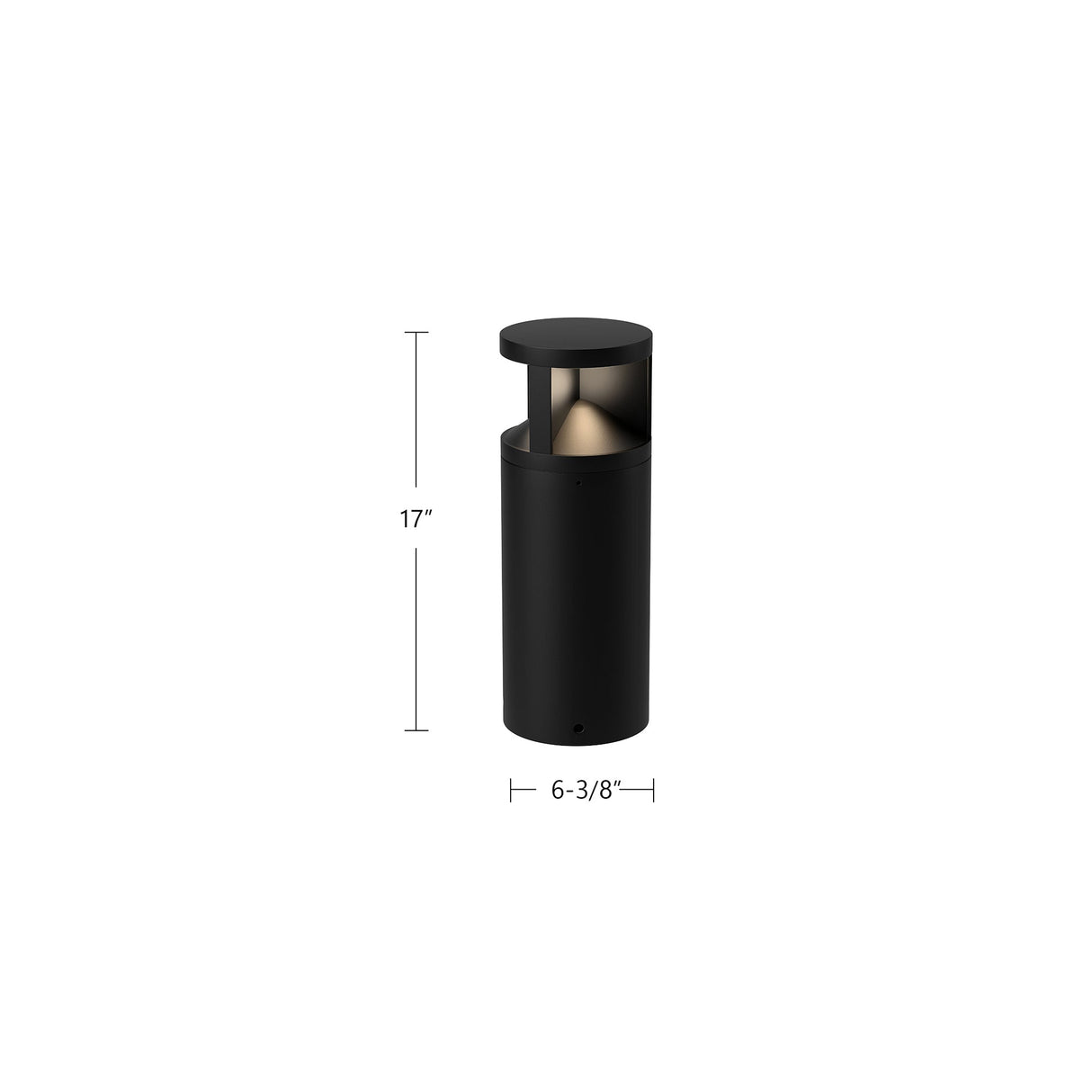Kuzco Glen 17-in Exterior Bollard