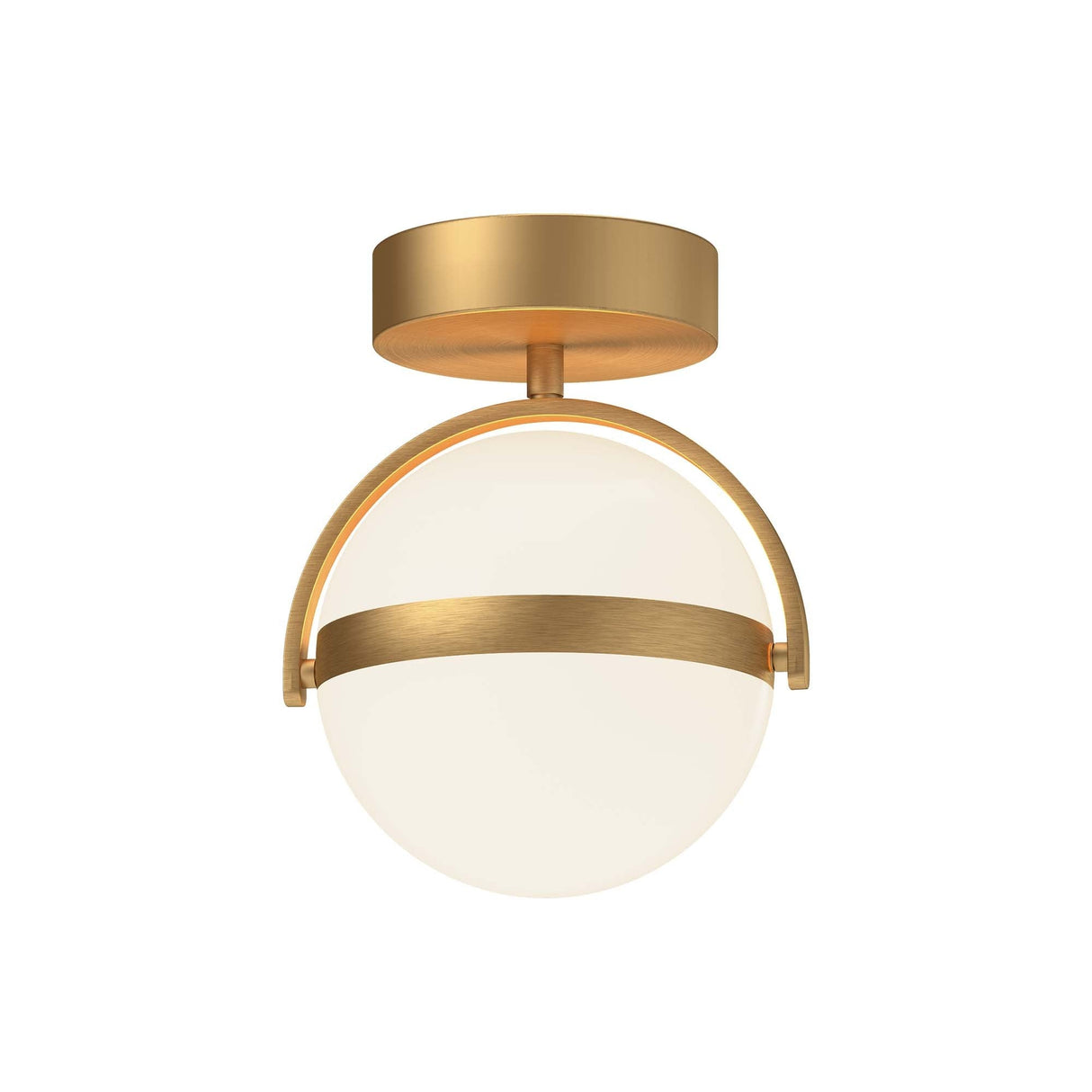 Alora Globo 7-in Flush Mount