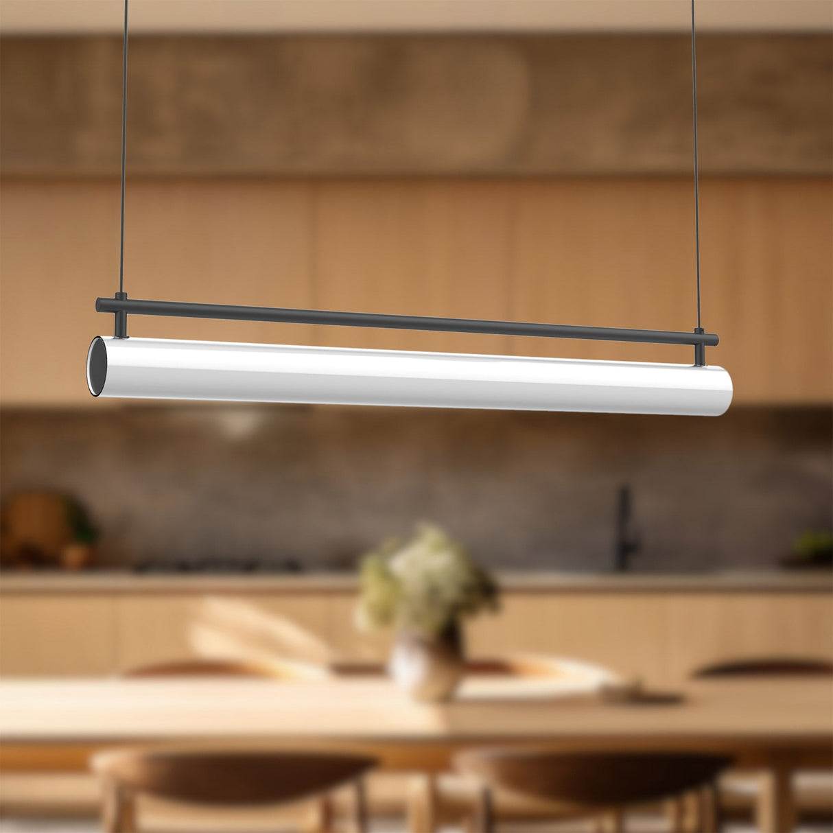 Kuzco Gramercy 30-in Linear Pendant