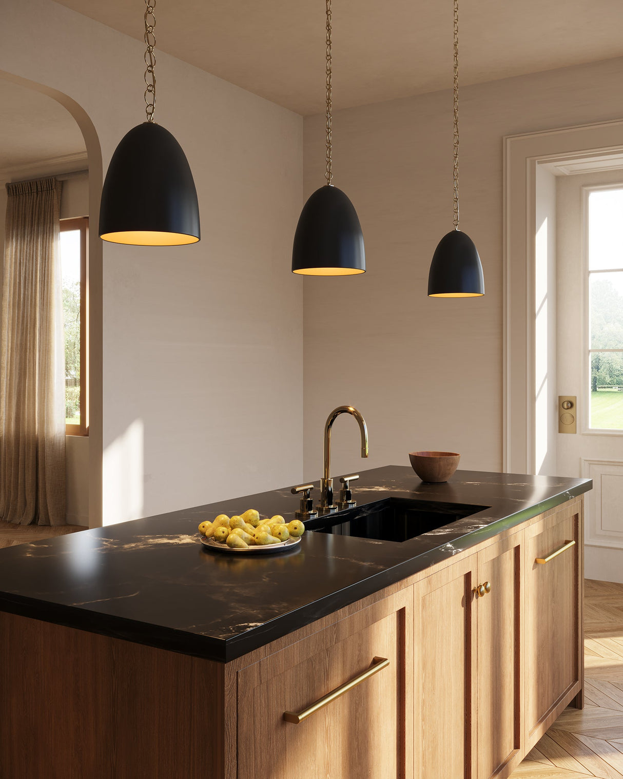 Alora Mood Grant 14-in Pendant