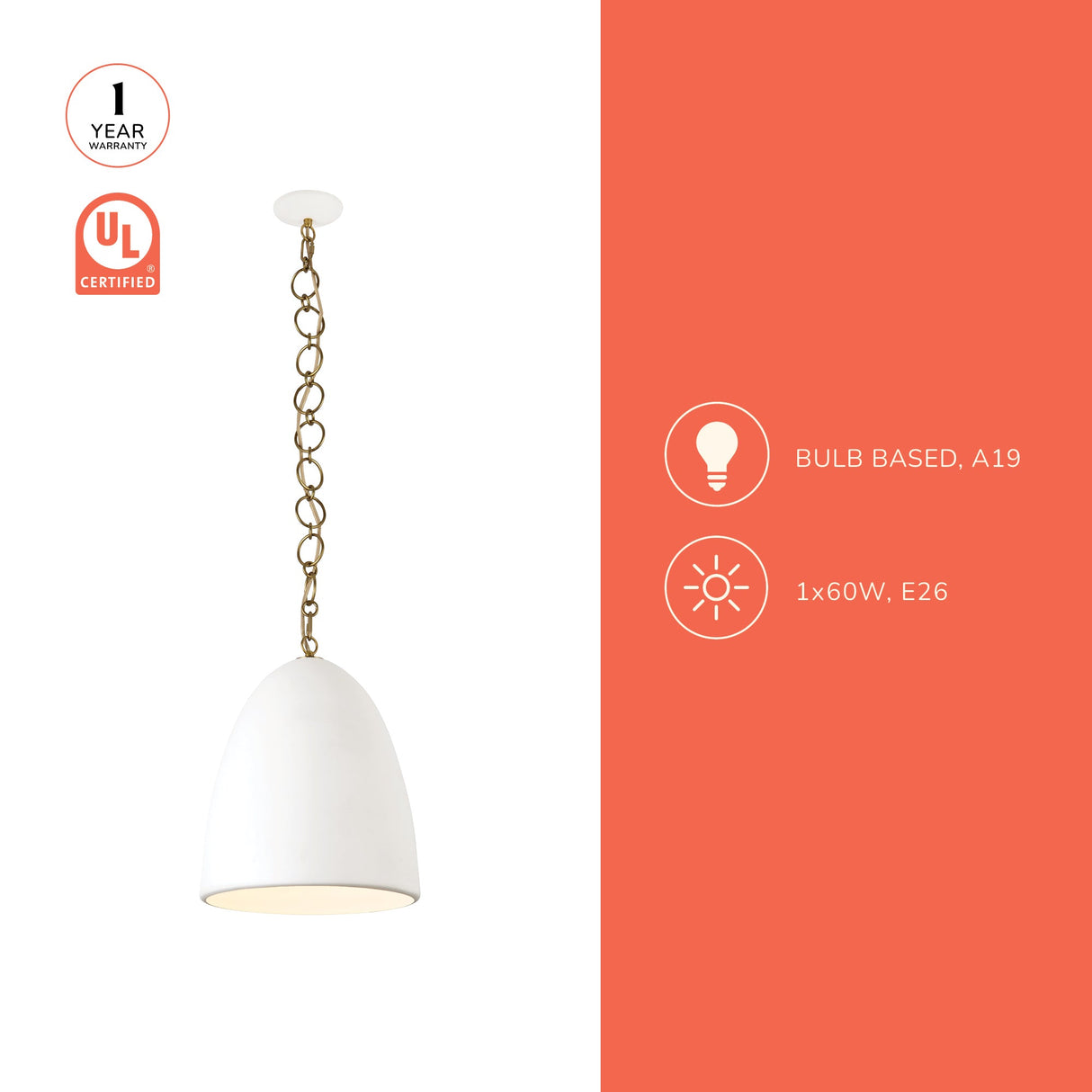 Alora Mood Grant 14-in Pendant