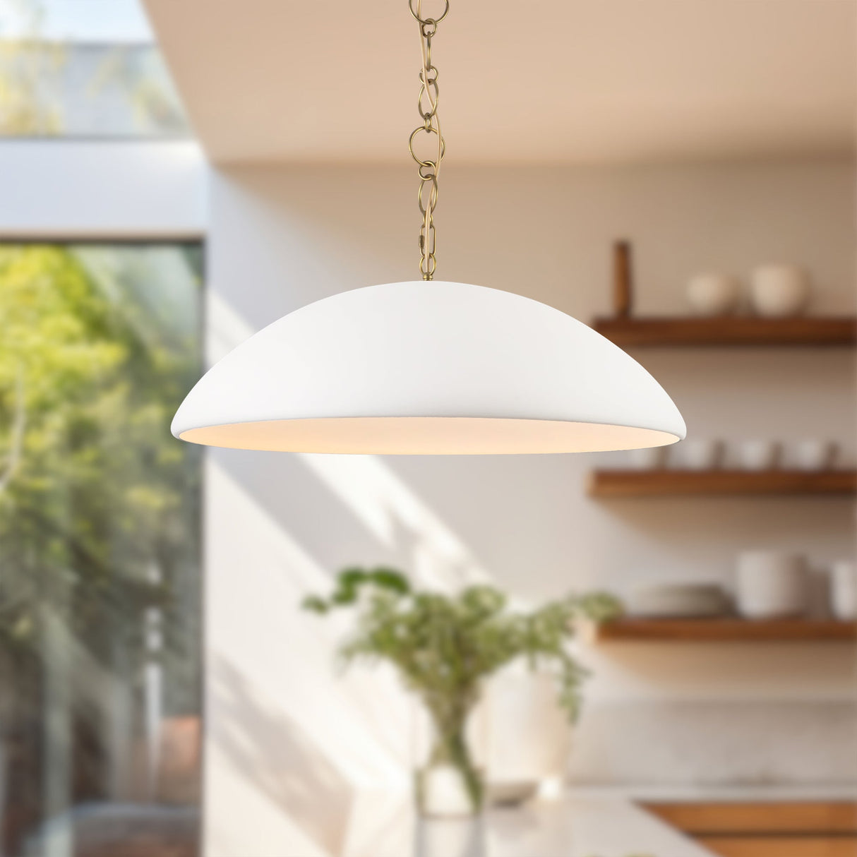 Alora Mood Grant 28-in Pendant