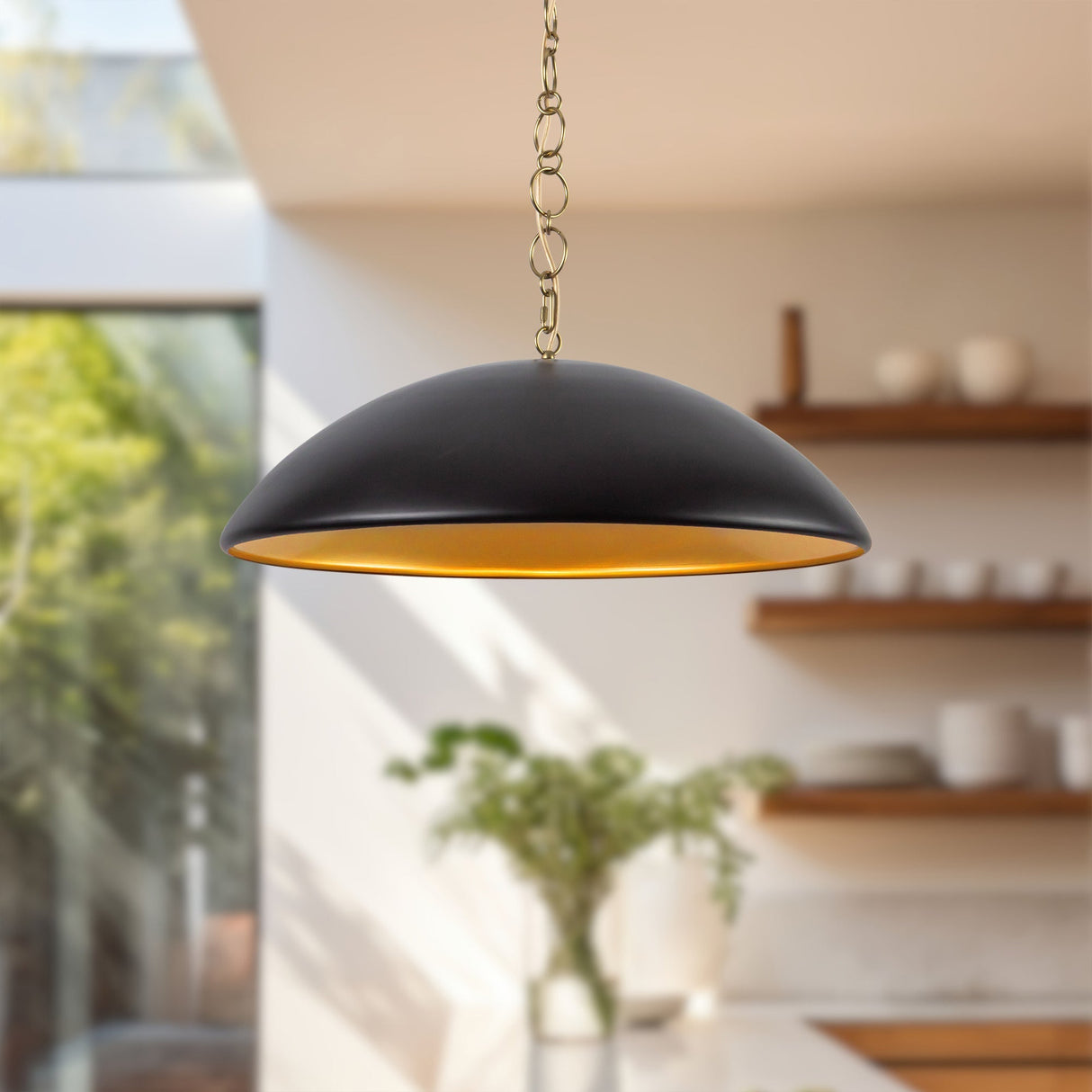 Alora Mood Grant 28-in Pendant