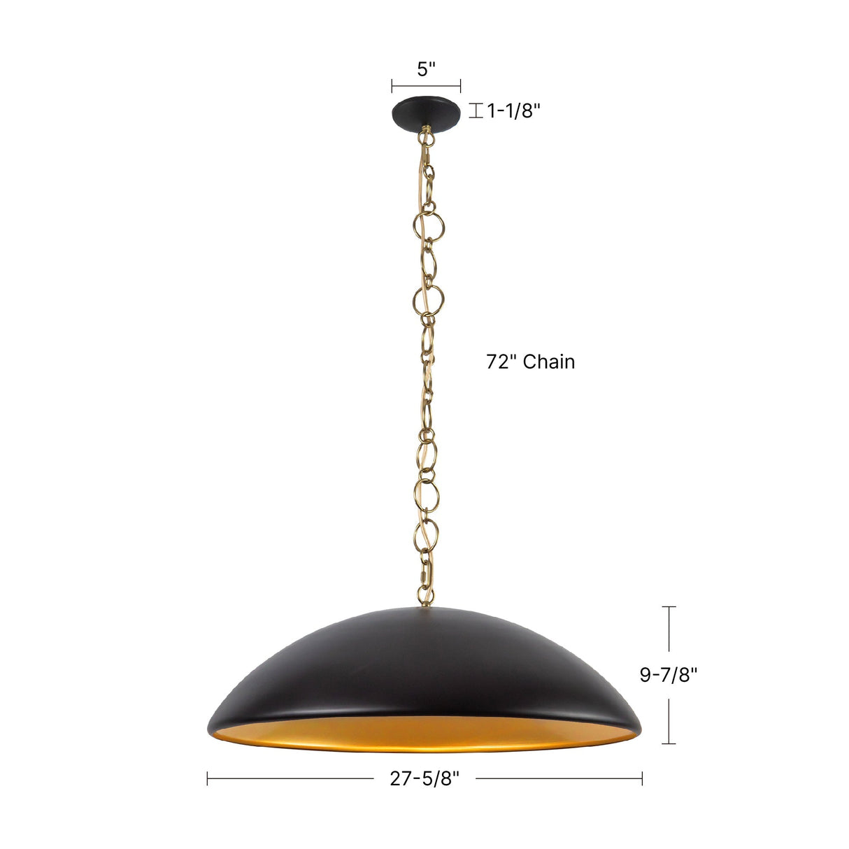 Alora Mood Grant 28-in Pendant