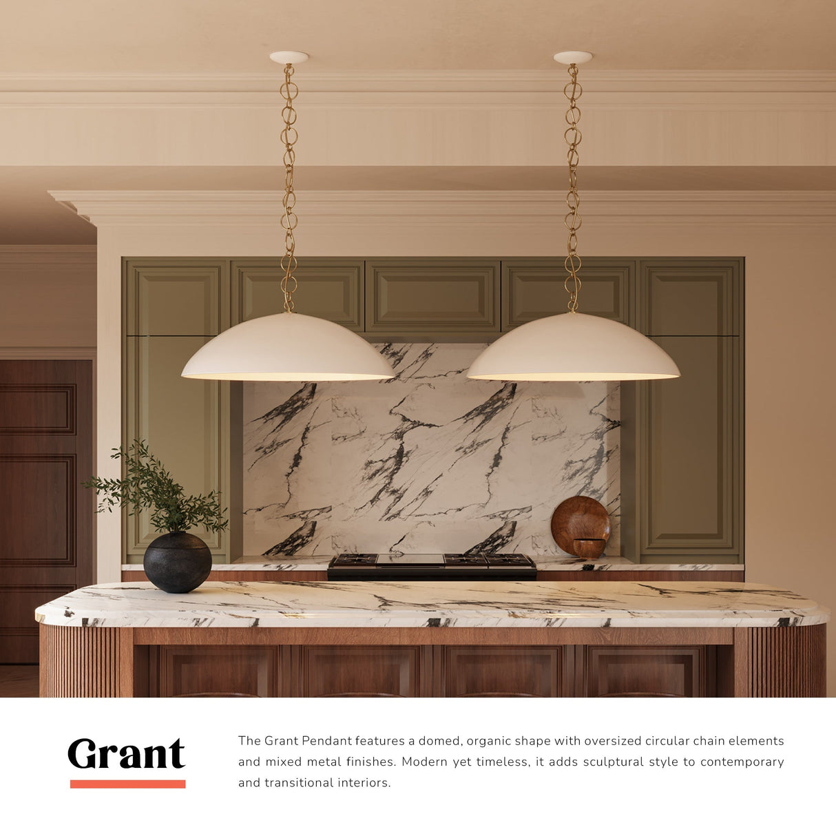 Alora Mood Grant 28-in Pendant