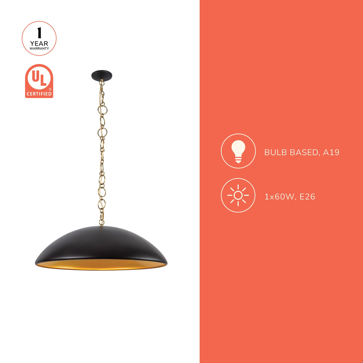 Alora Mood Grant 28-in Pendant
