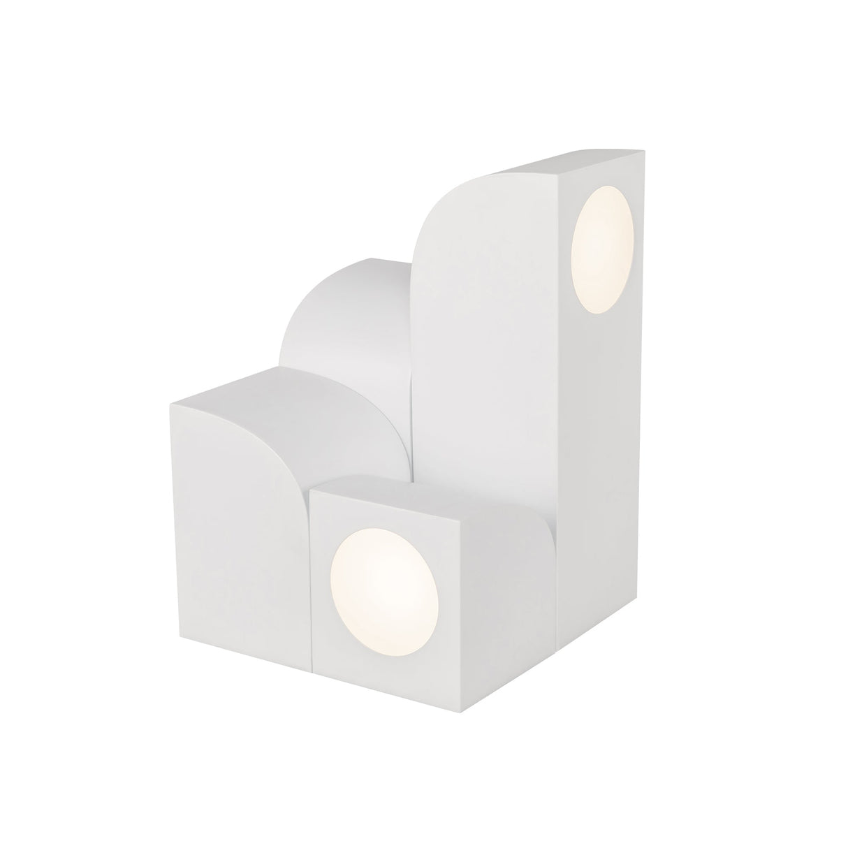 Kuzco Gypsum 12-in Table Lamp