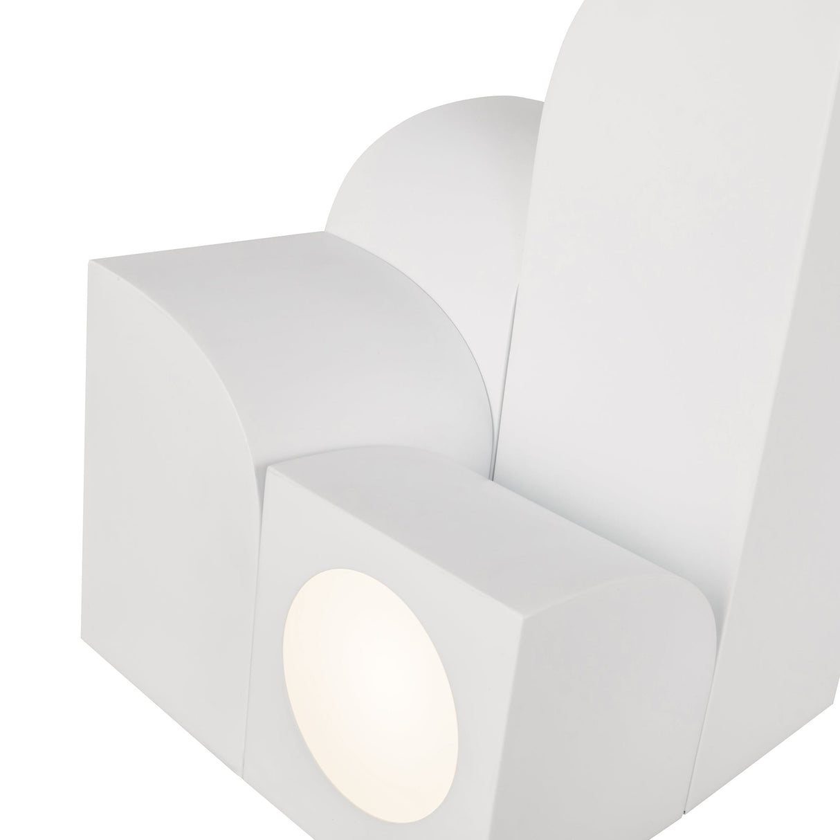 Kuzco Gypsum 12-in Table Lamp