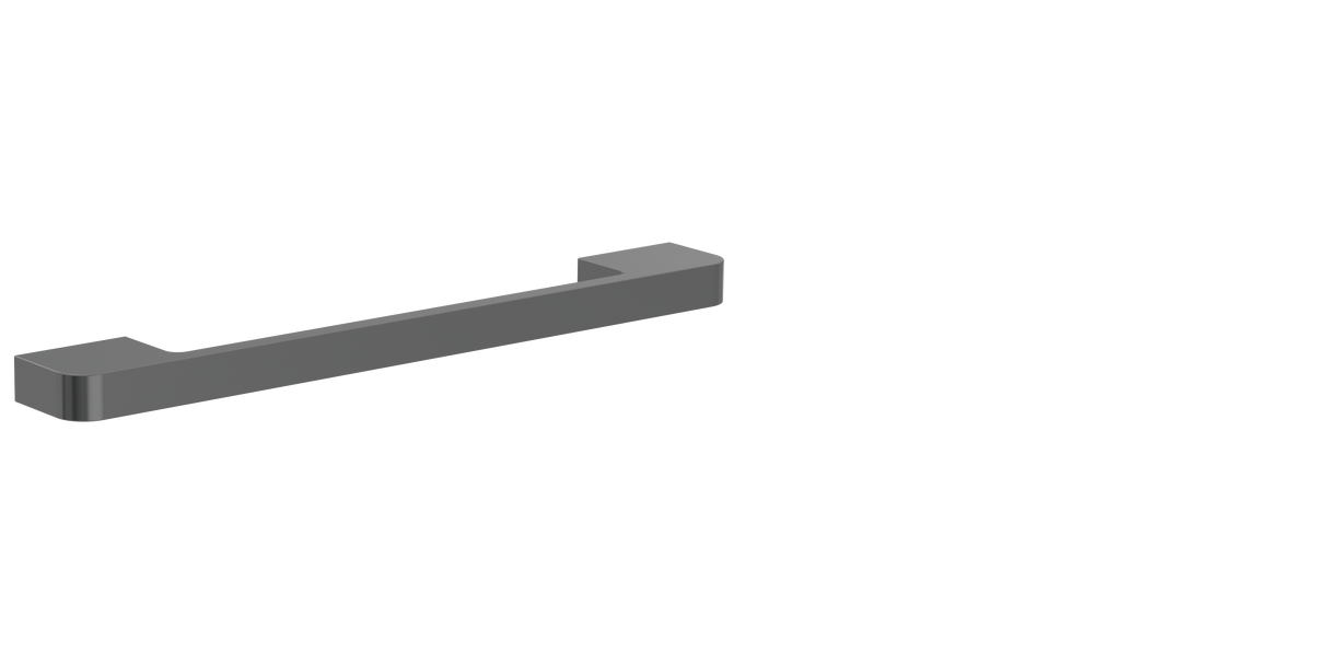 Cabinet Handle 5" Cabinet Door Handle, SUS304 Stainless Steel - Black Pearl
