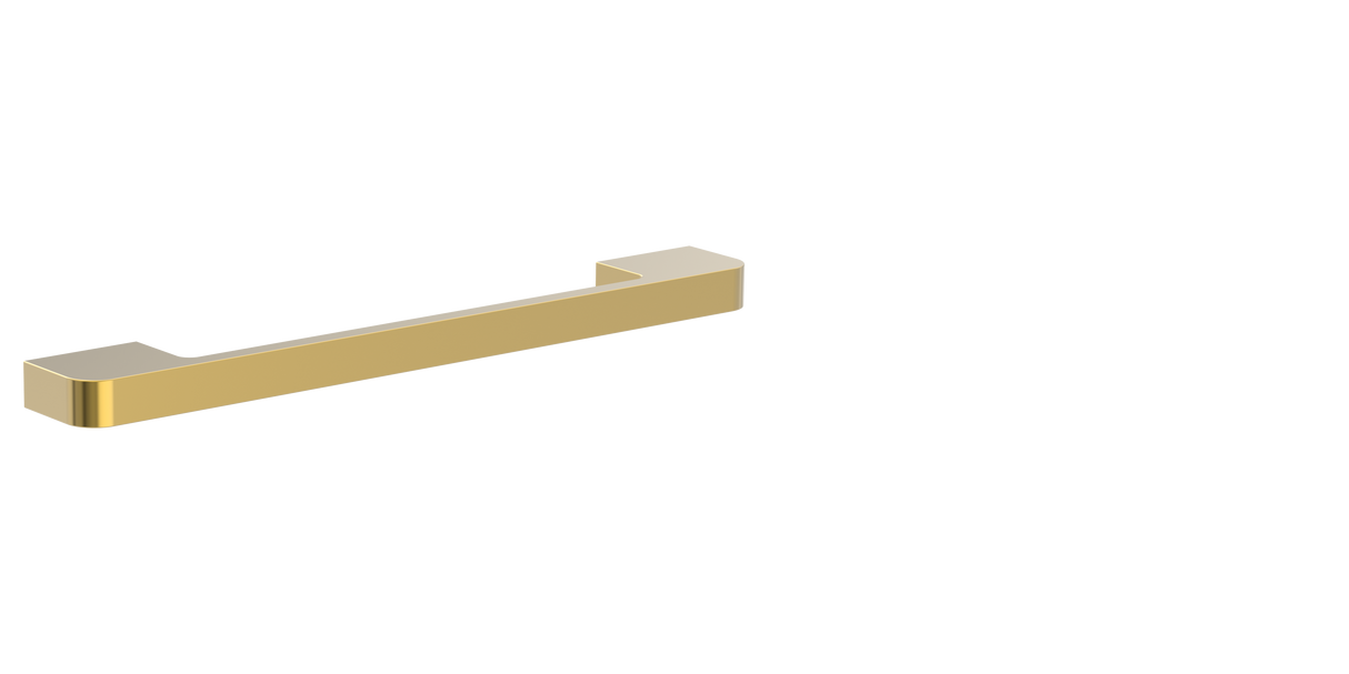 Cabinet Handle 5" Cabinet Door Handle, SUS304 Stainless Steel - Eureka Gold