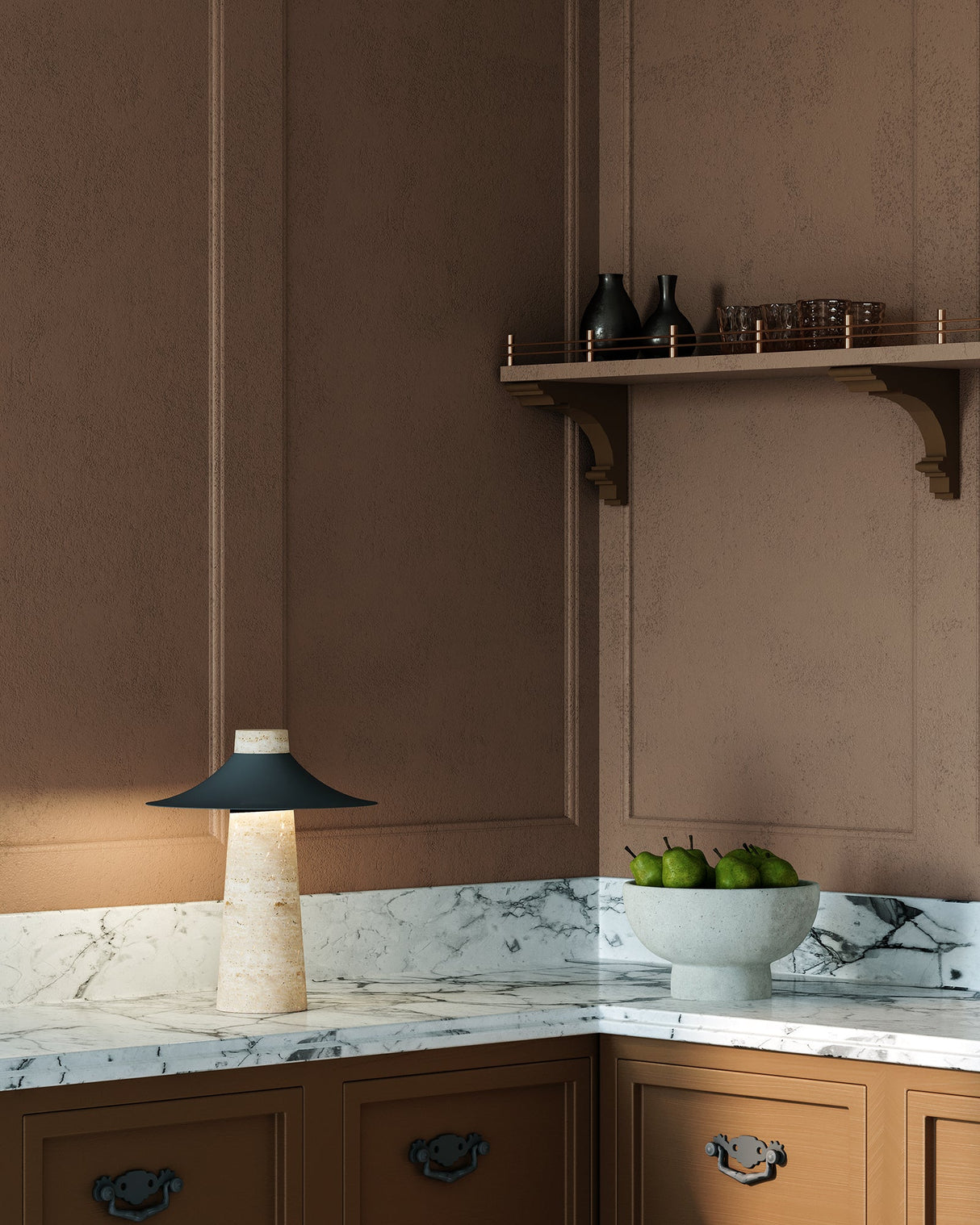 Alora Hagen 10-in Table Lamp