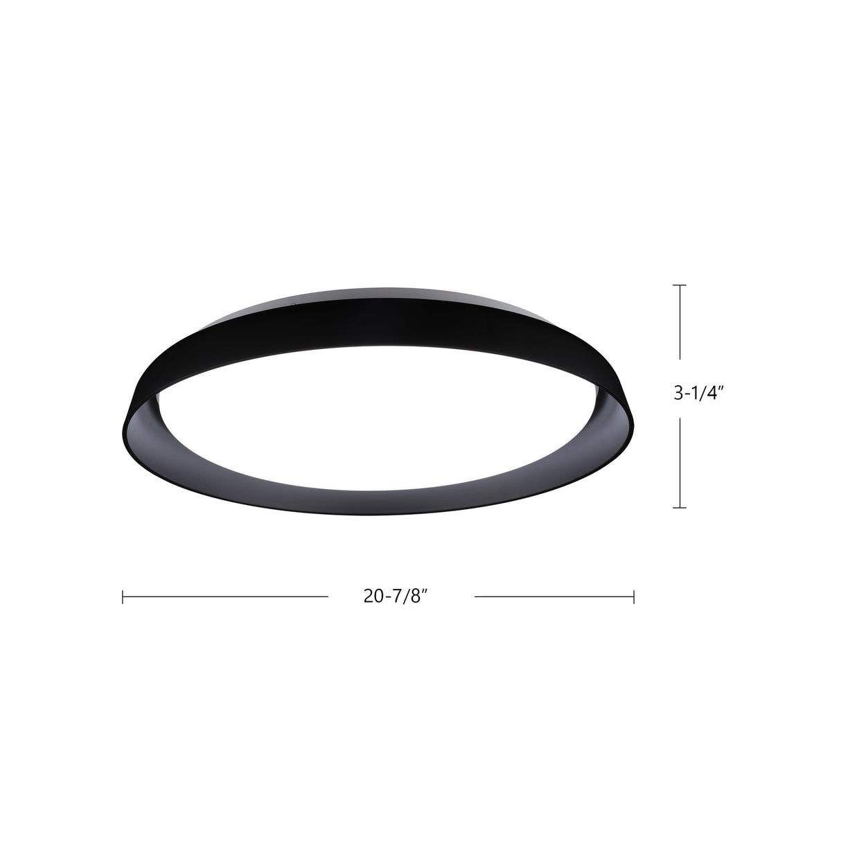 Kuzco Hampton 21-in Flush Mount
