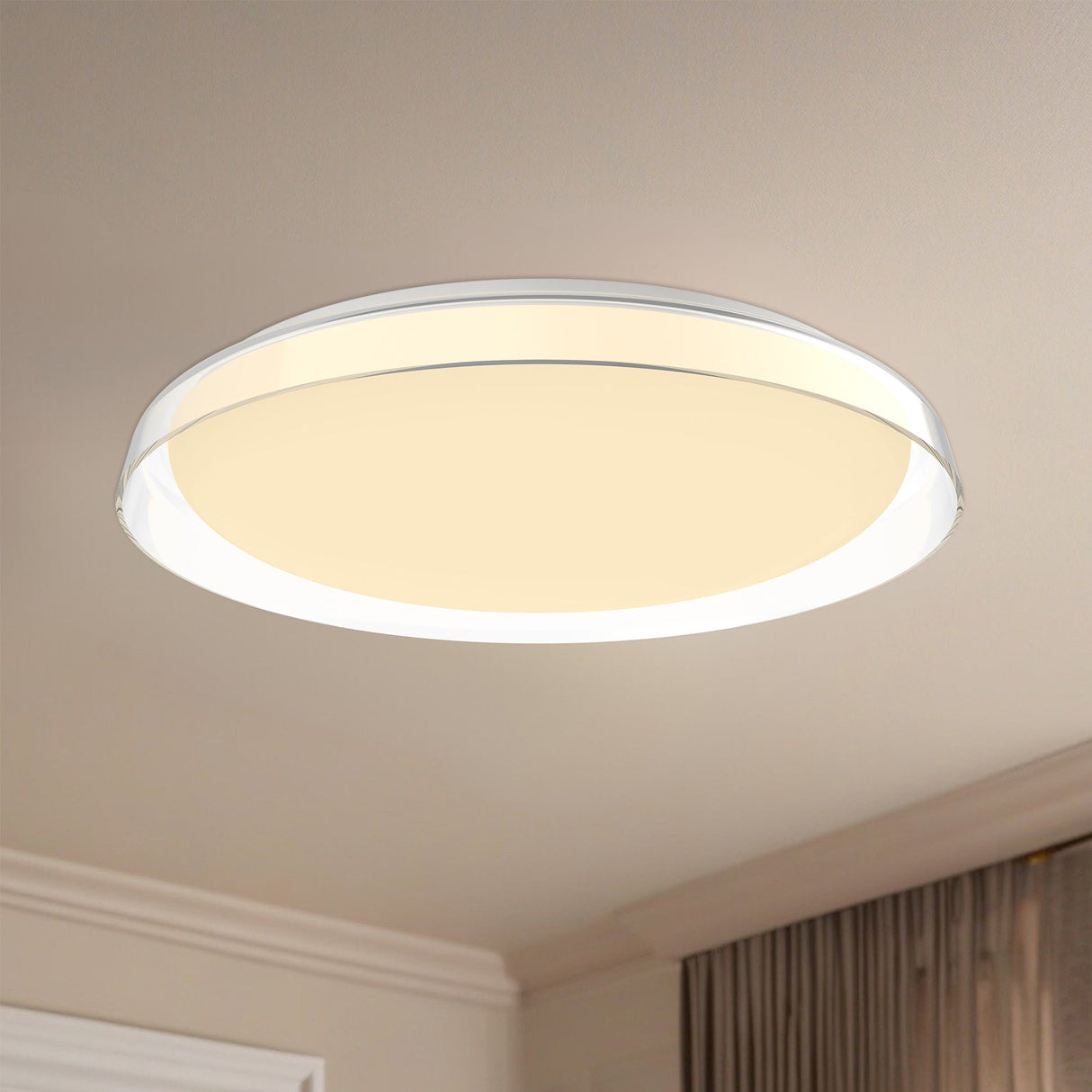 Kuzco Hampton 21-in Flush Mount