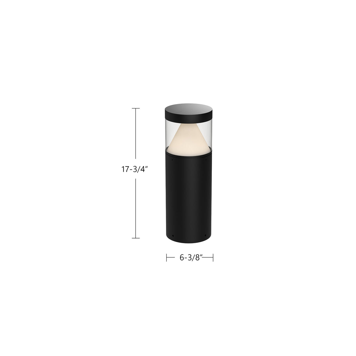 Kuzco Hanover 18-in Exterior Bollard