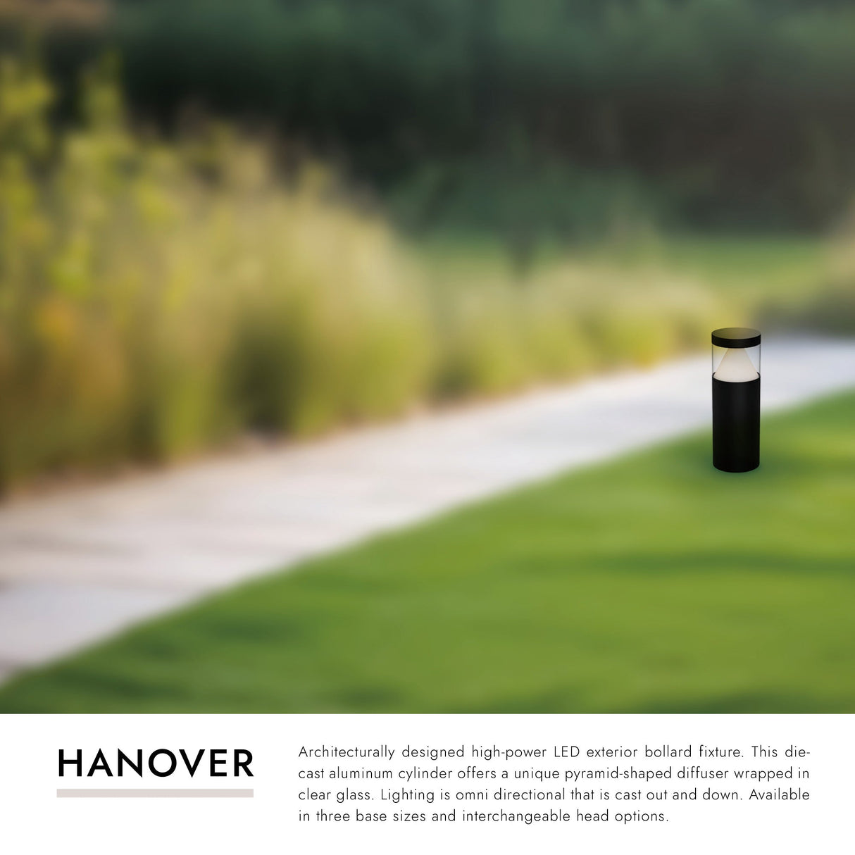 Kuzco Hanover 18-in Exterior Bollard