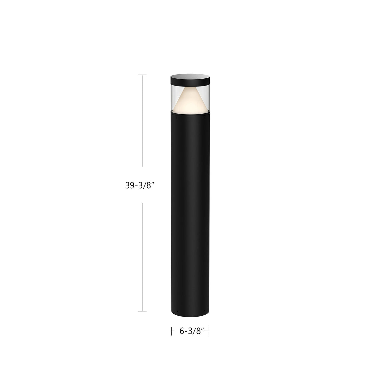 Kuzco Hanover 40-in Exterior Bollard