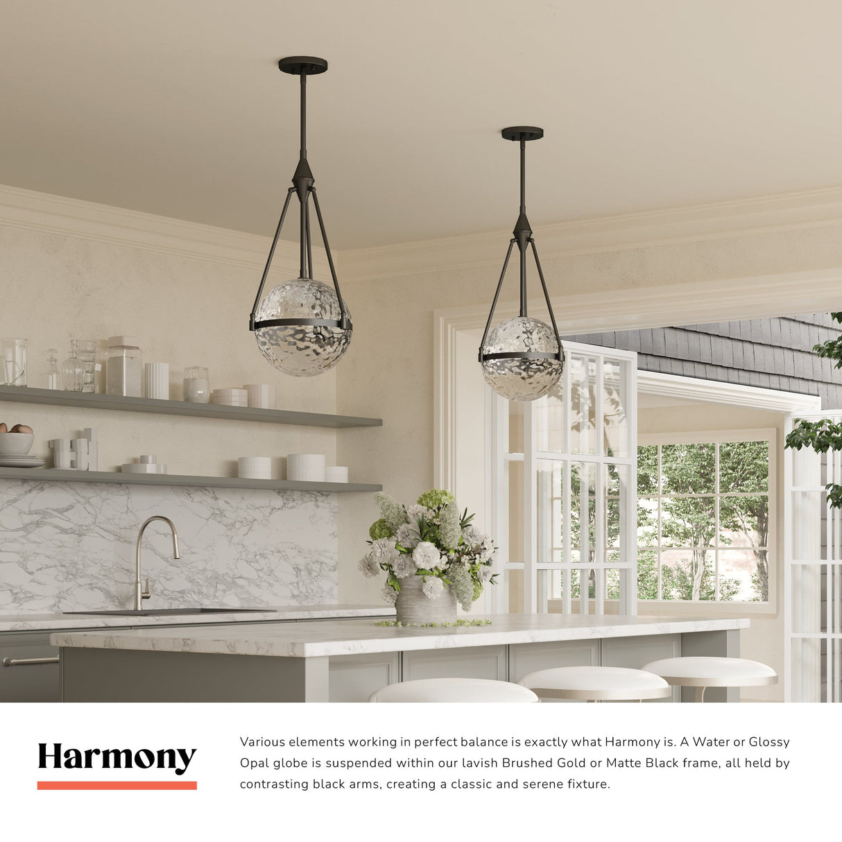 Alora Mood Harmony 18-in Pendant