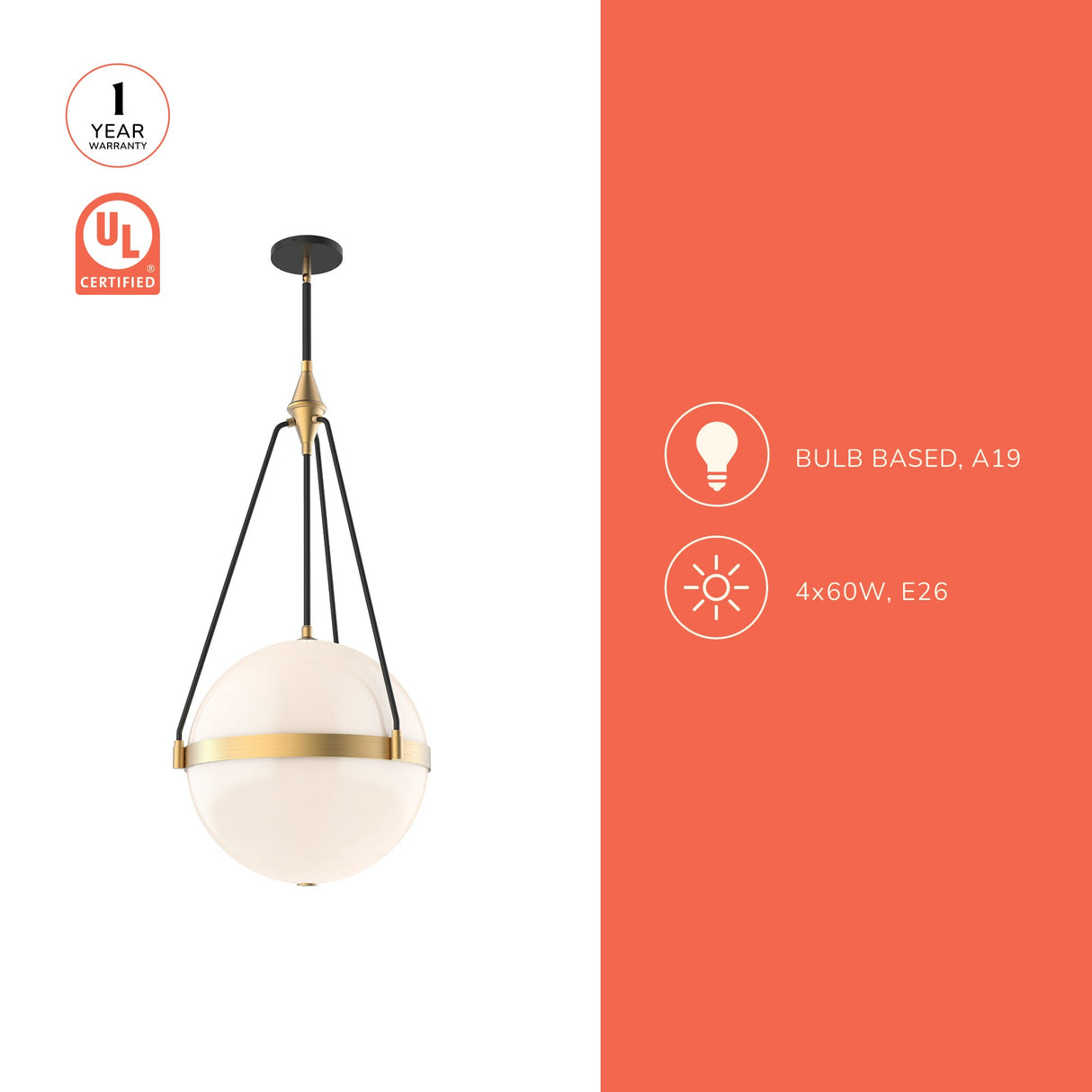Alora Mood Harmony 18-in Pendant