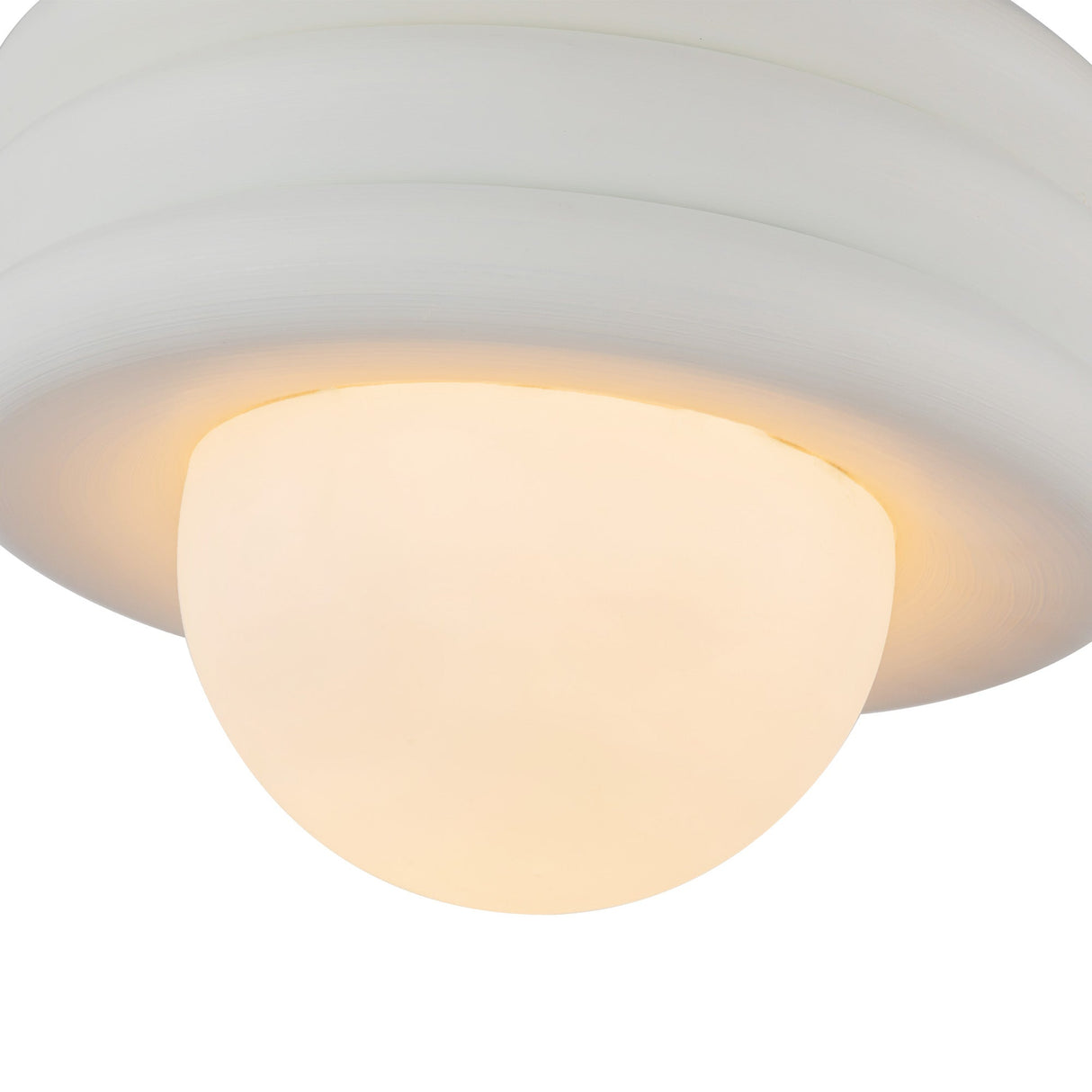 Alora Mood Harvey 12-in Semi-Flush Mount