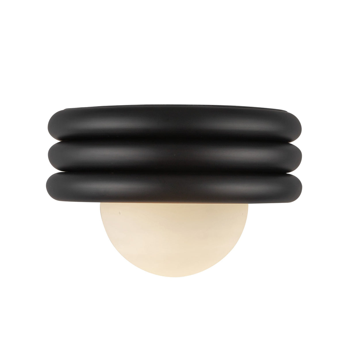Alora Mood Harvey 12-in Semi-Flush Mount