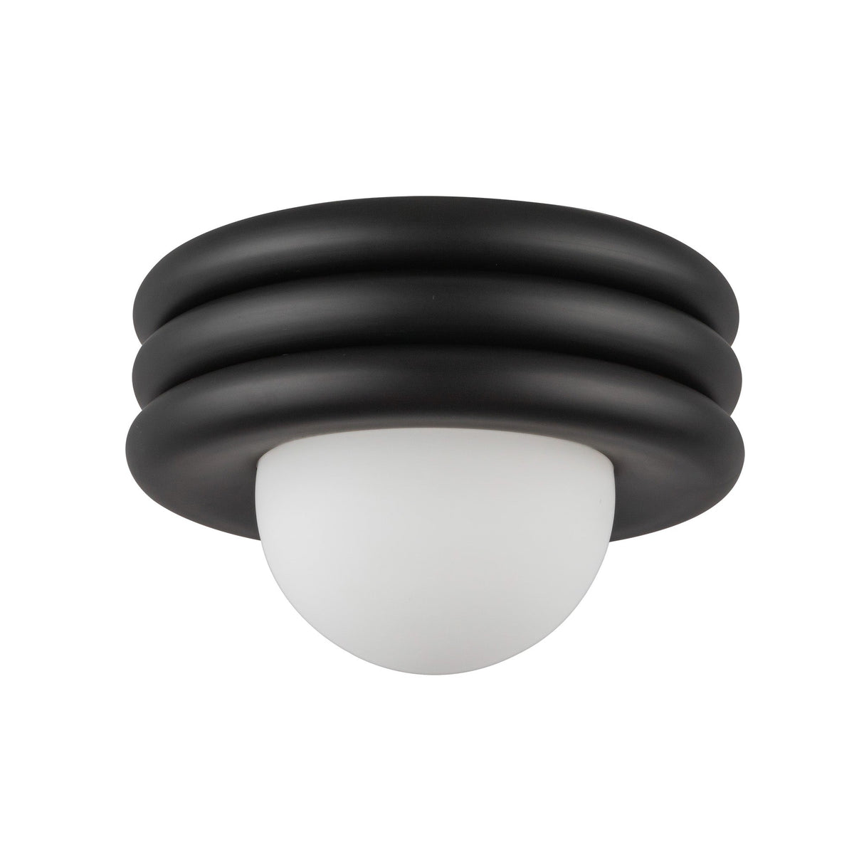 Alora Mood Harvey 12-in Semi-Flush Mount