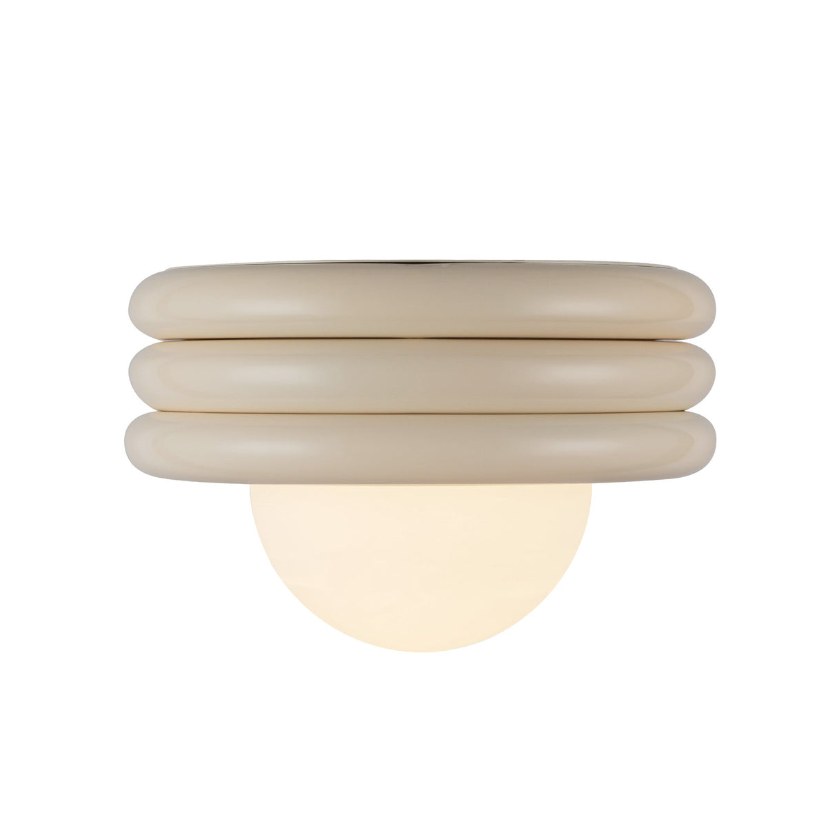 Alora Mood Harvey 12-in Semi-Flush Mount