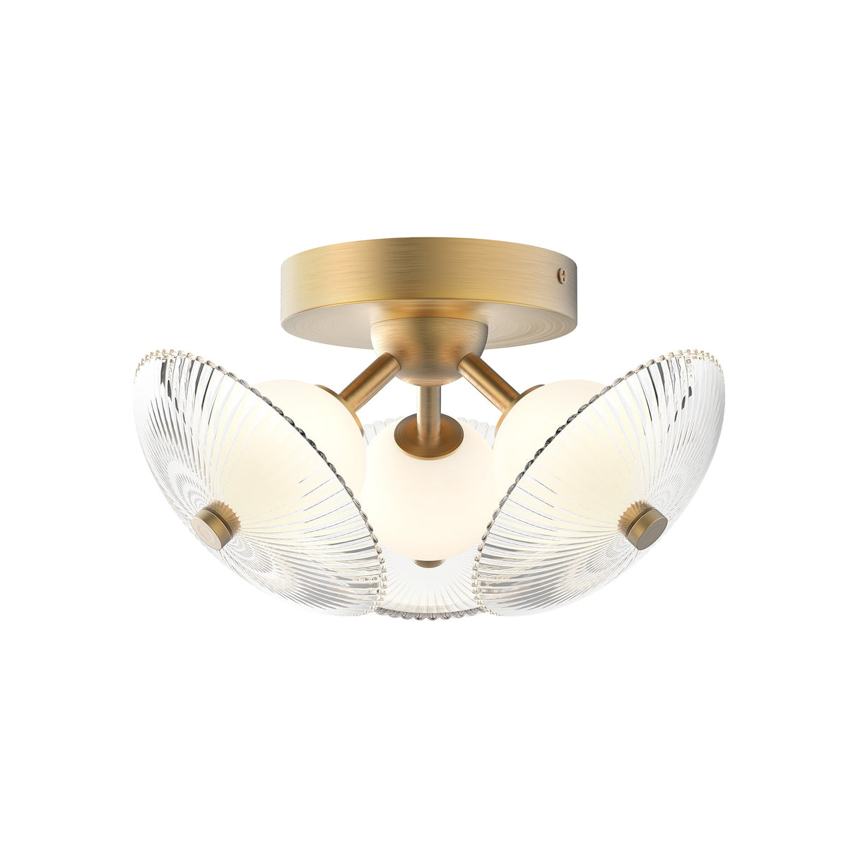 Alora Mood Hera 12-in Flush Mount