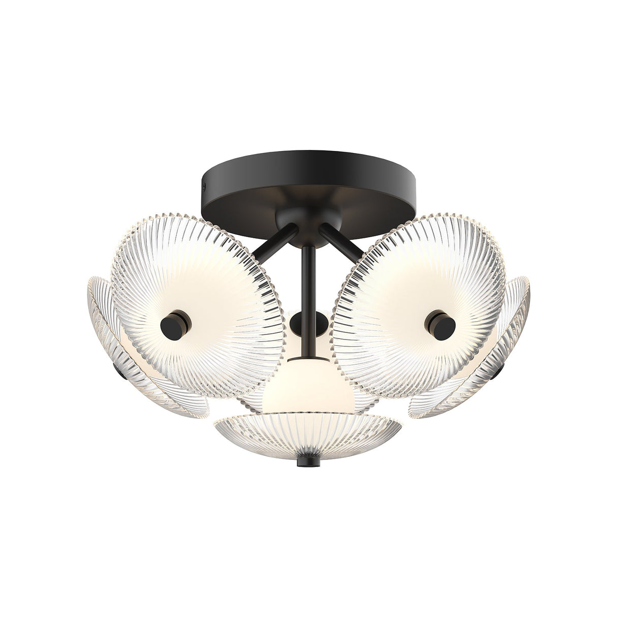 Alora Mood Hera 16-in Flush Mount