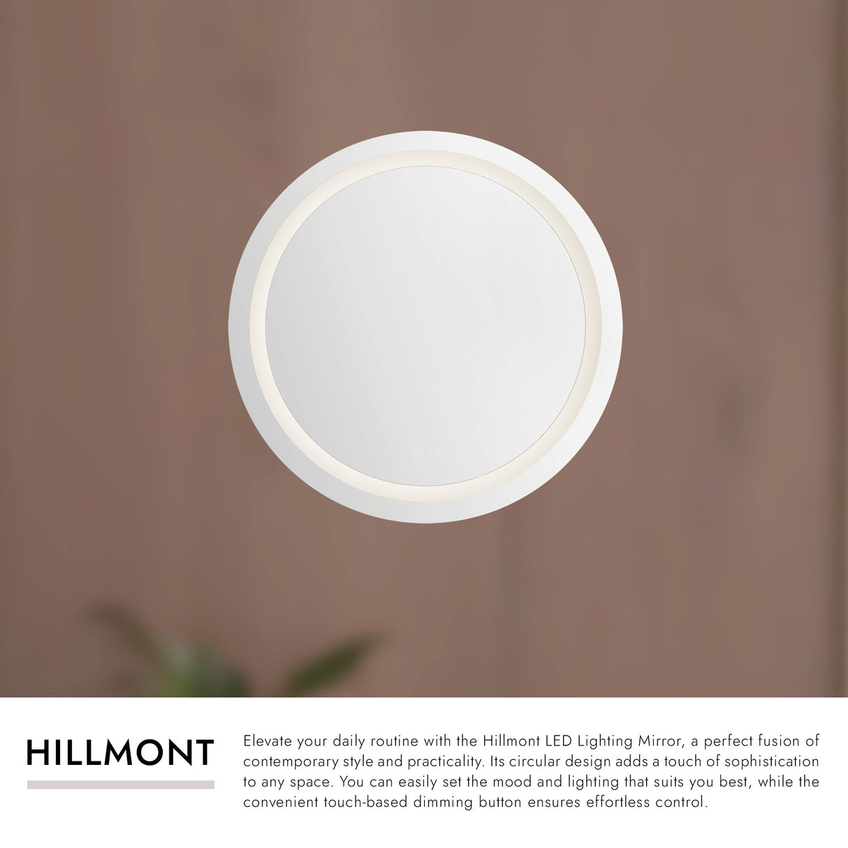 Kuzco Hillmont 32-in Vanity Mirror