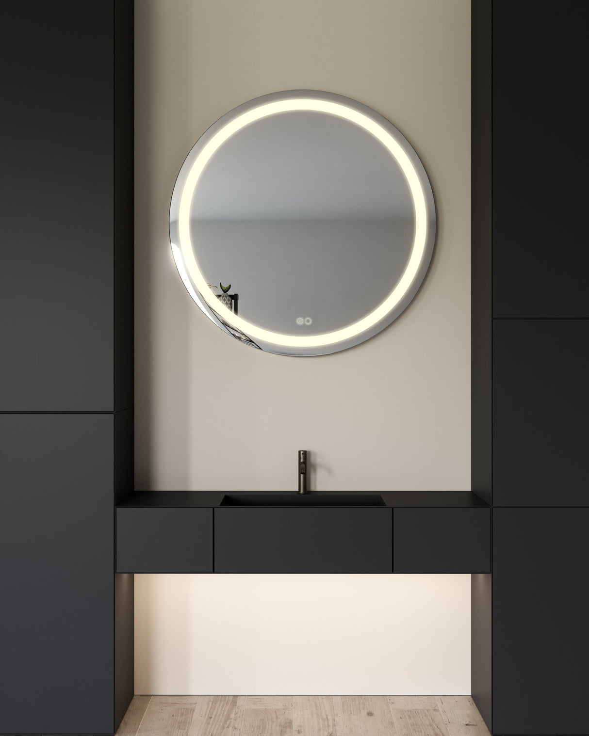 Kuzco Hillmont 40-in Vanity Mirror