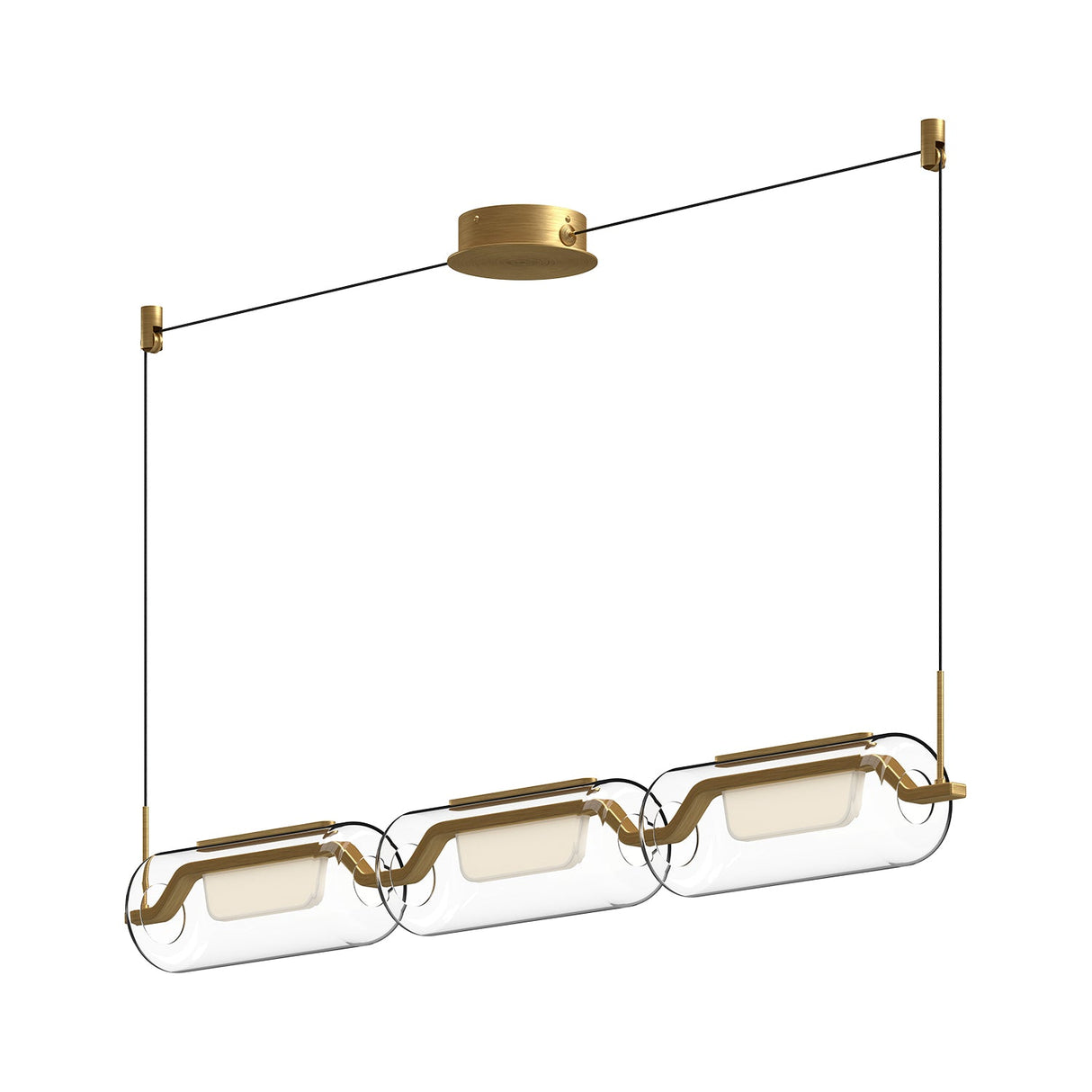 Kuzco Hilo 43-in Linear Pendant