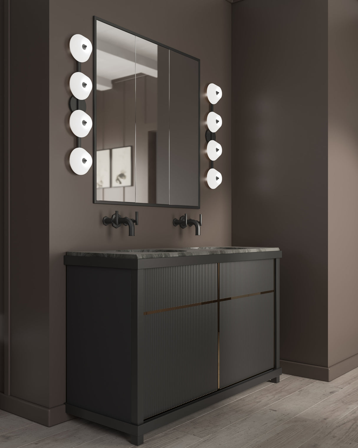 Kuzco Holt 30-in Vanity Light