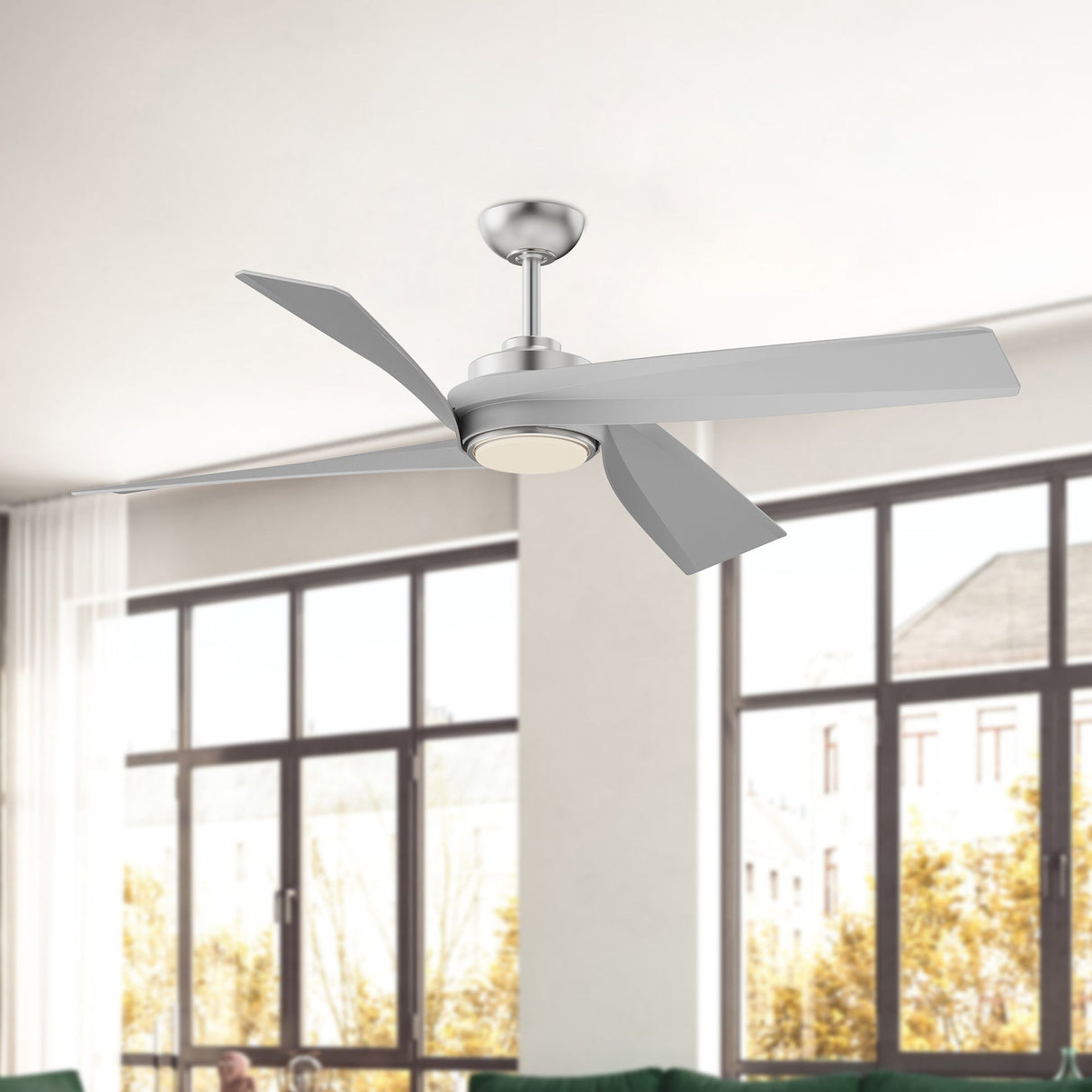 Kuzco Horizon 56-in Ceiling Fan