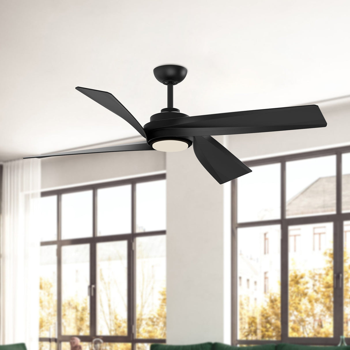 Kuzco Horizon 56-in Ceiling Fan