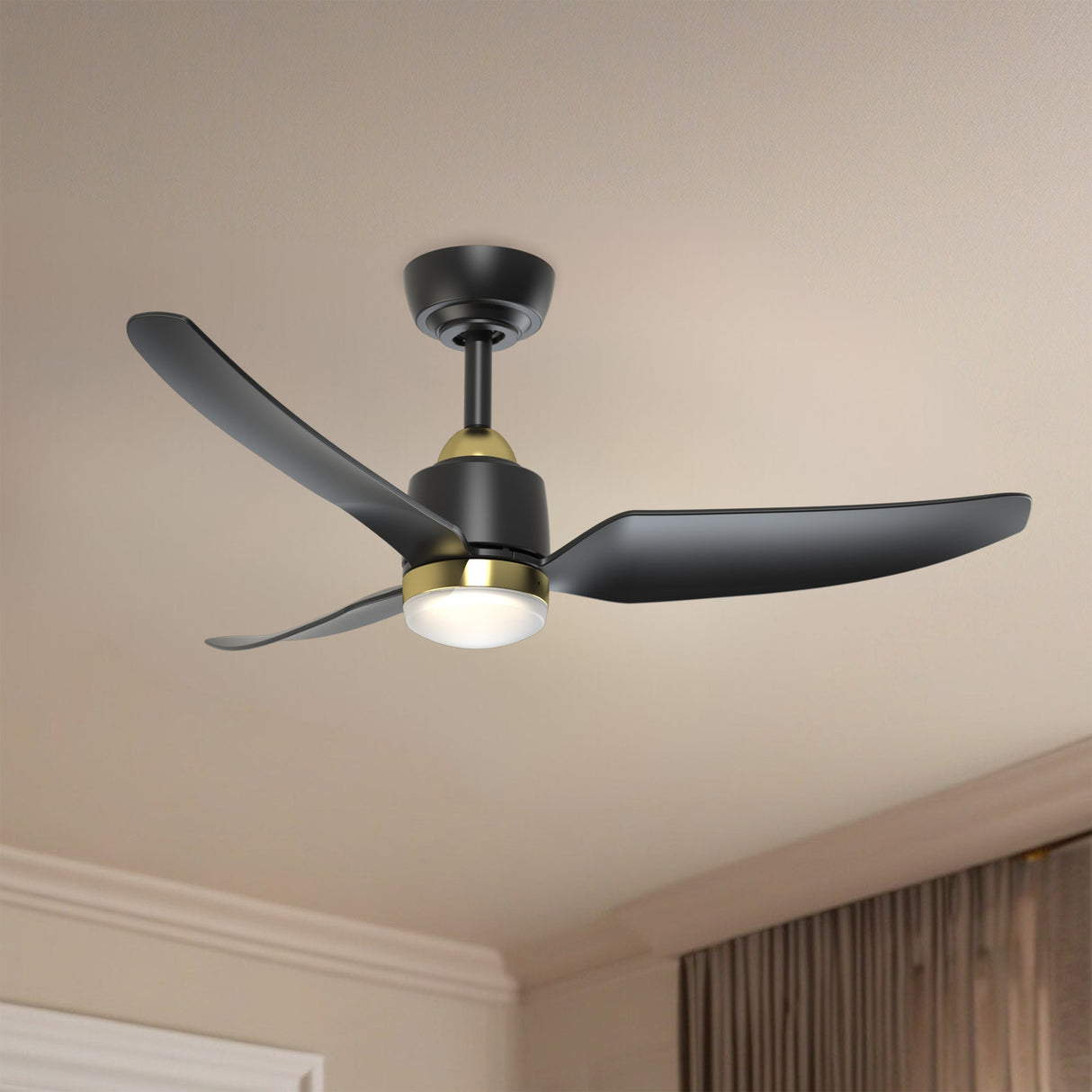 Kuzco Hugo 42-in (CCT) Ceiling Fan