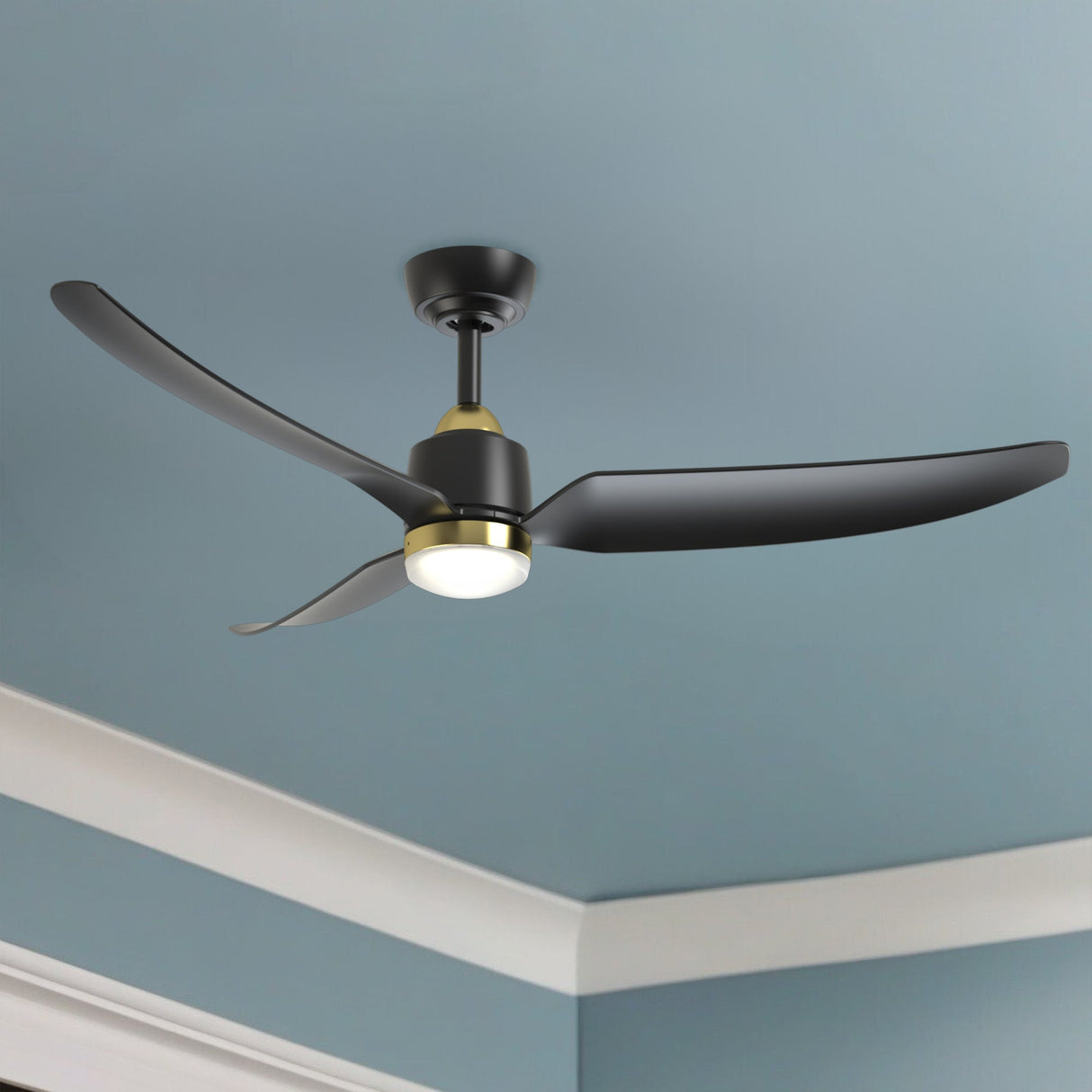 Kuzco Hugo 52-in (CCT) Exterior Ceiling Fan