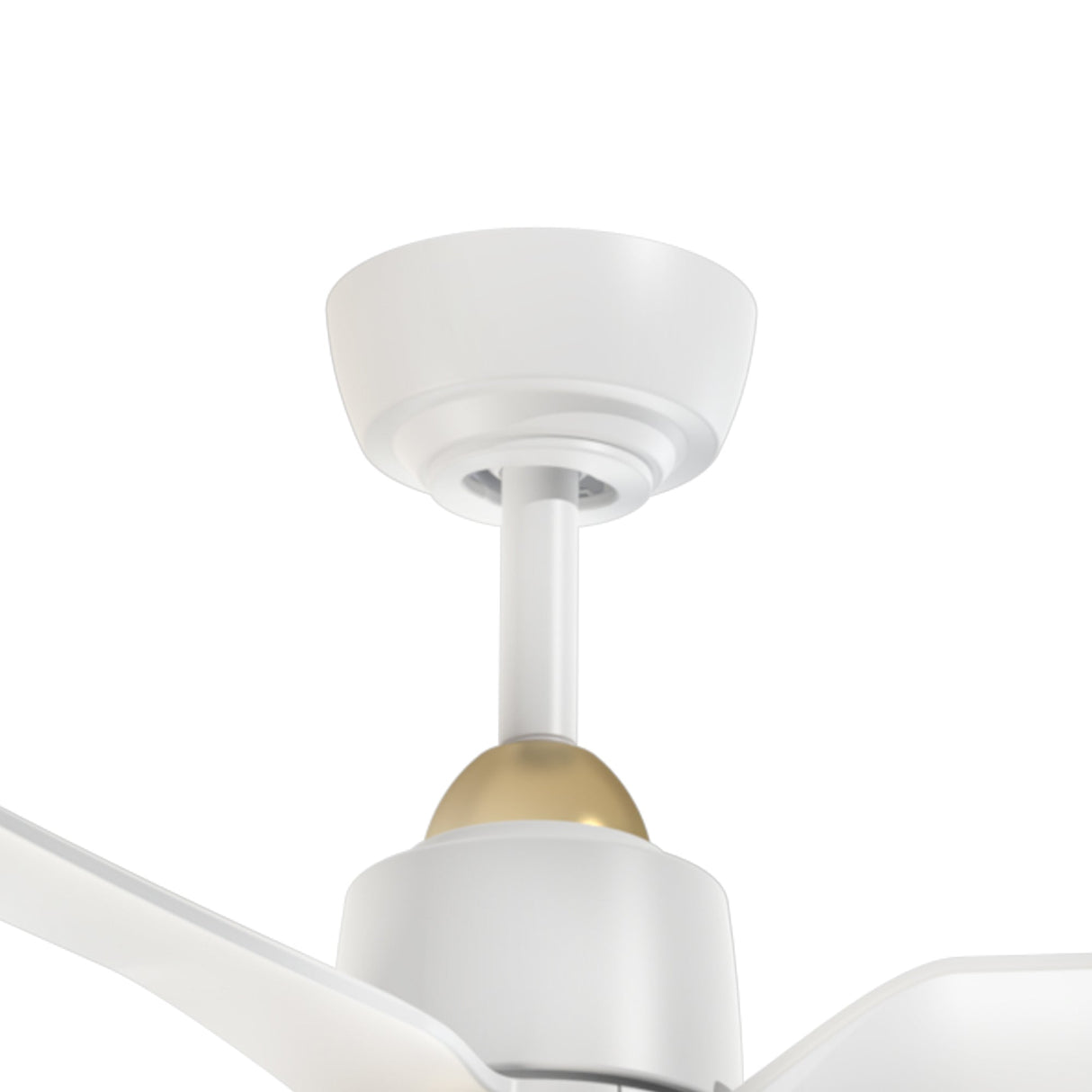 Kuzco Hugo 52-in (CCT) Exterior Ceiling Fan