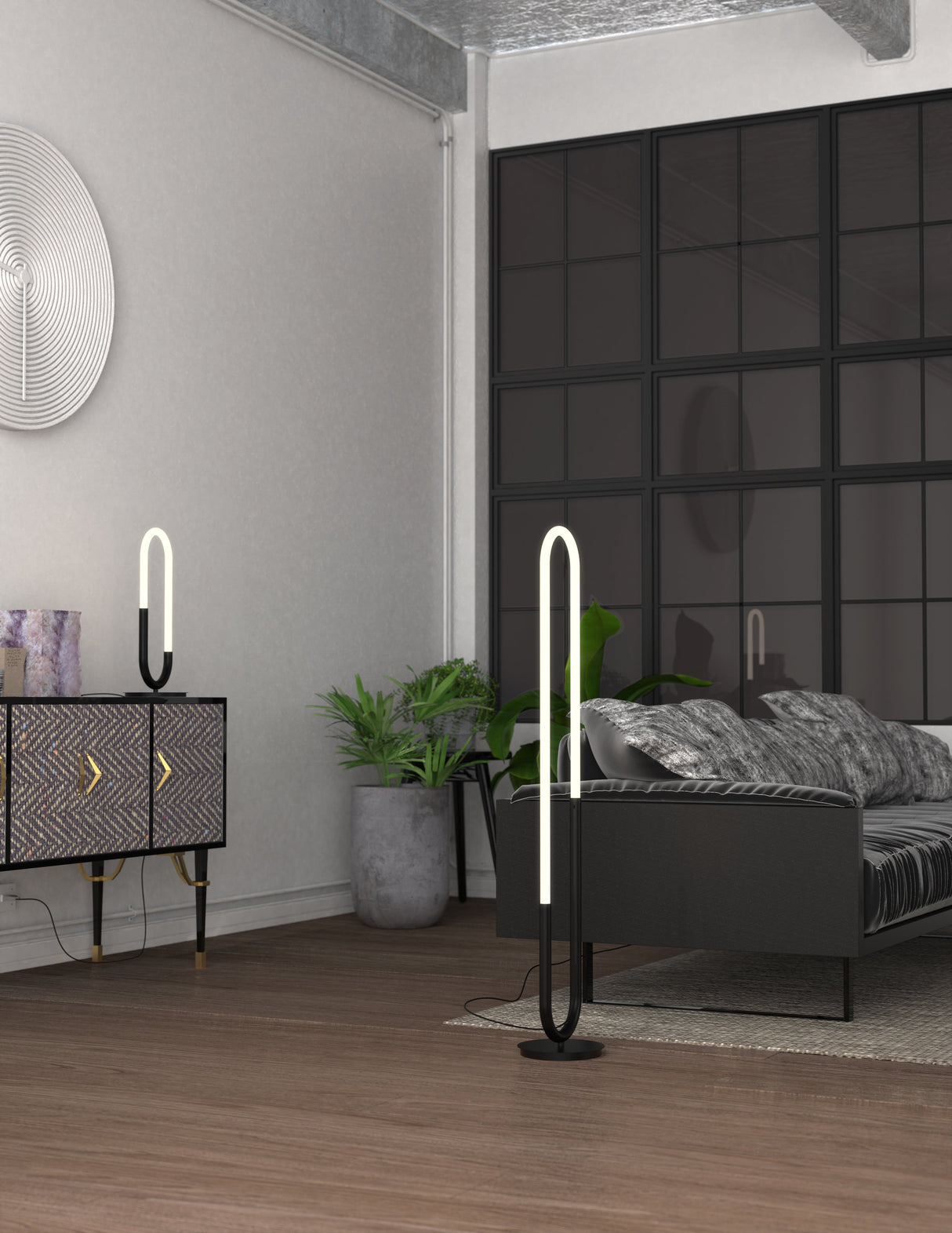 Kuzco Huron 21-in Table Lamp