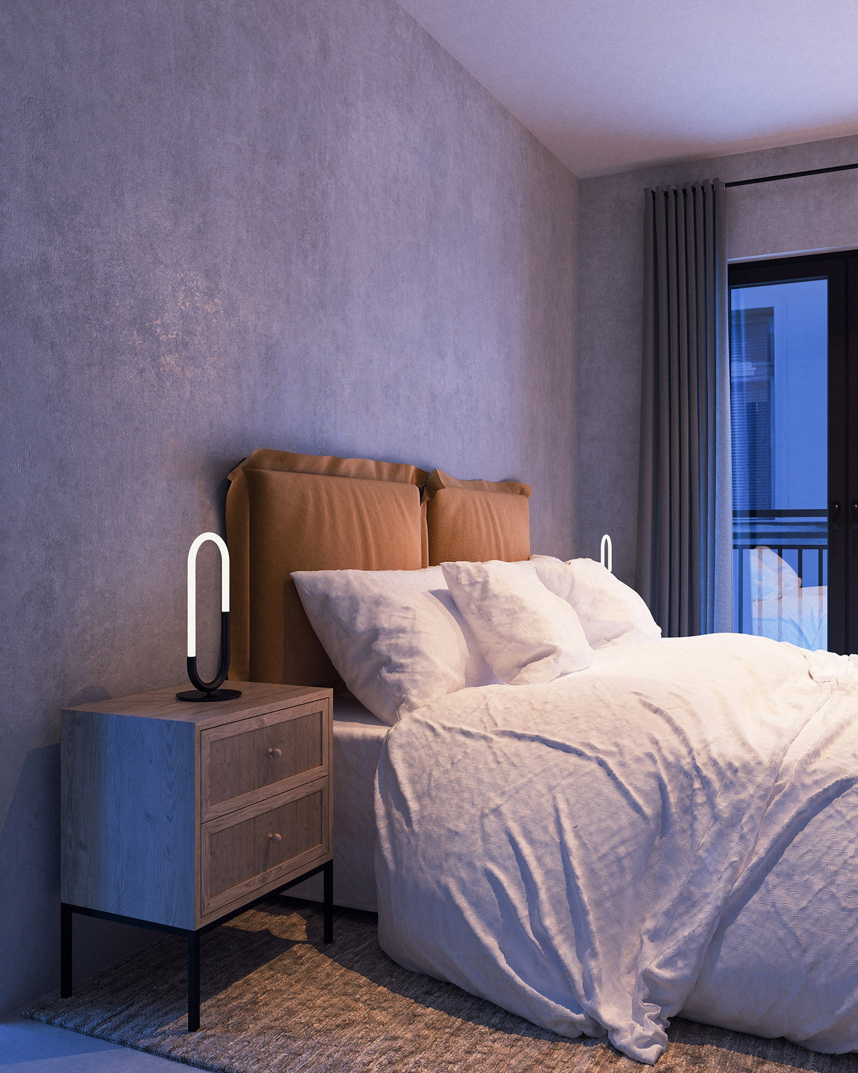 Kuzco Huron 21-in Table Lamp