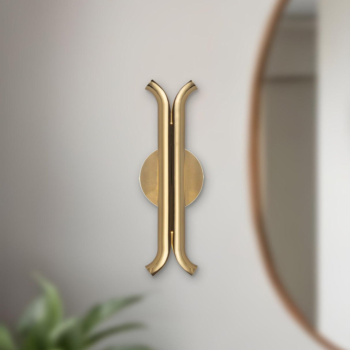 Kuzco Husk 14-in Wall Sconce