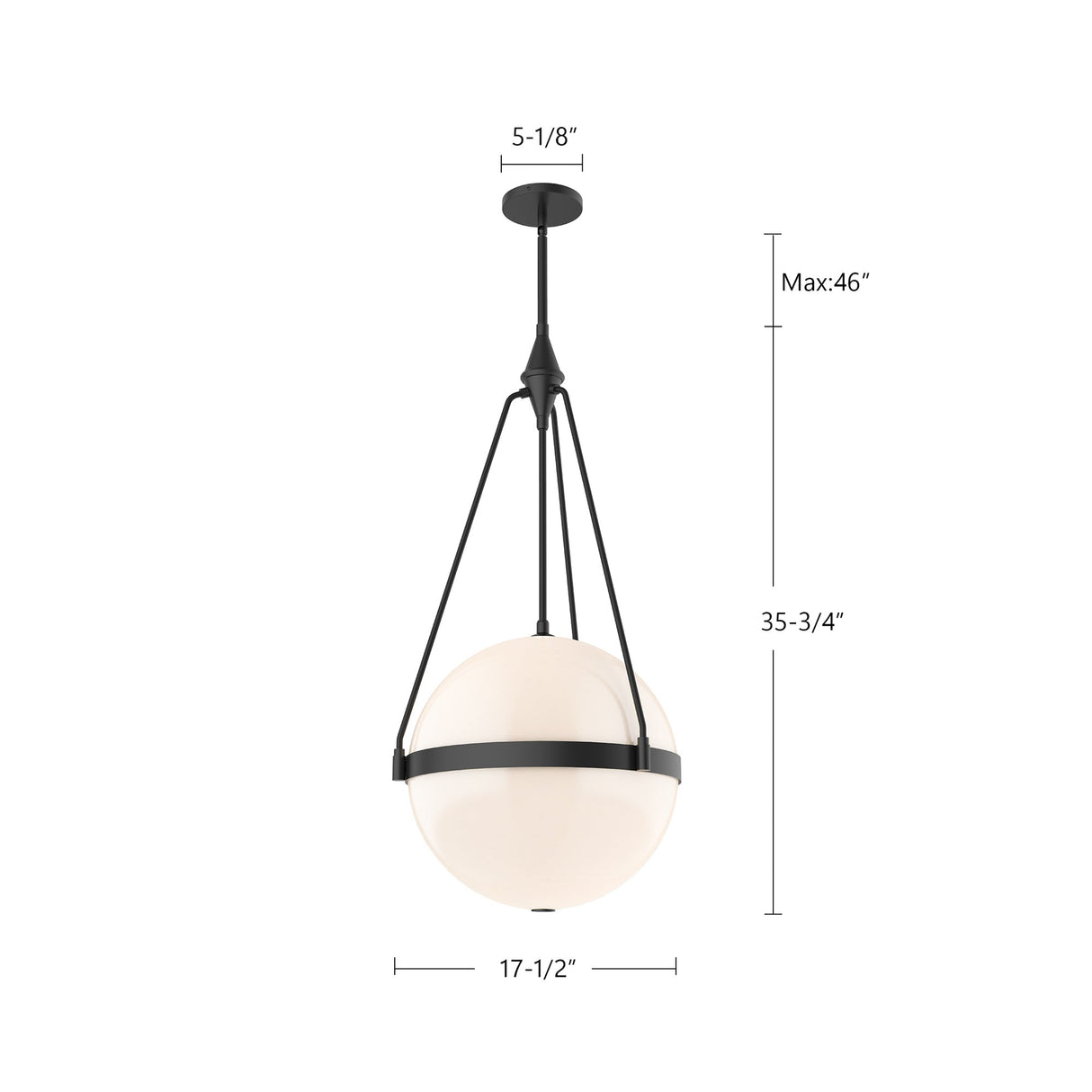 Alora Mood Harmony 18-in Pendant