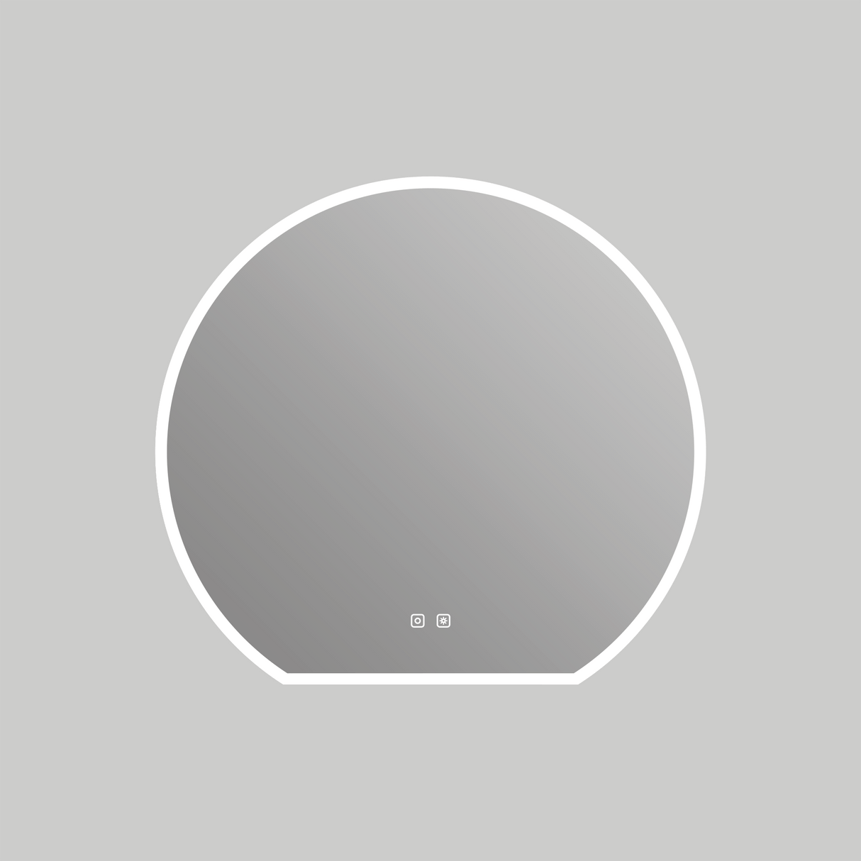 Hudson 32" x 30" LED Mirror